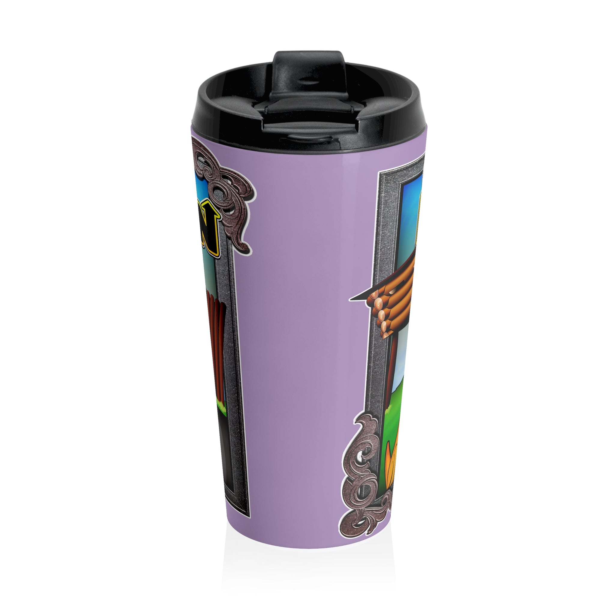 Heritage Gardening Travel Tumbler