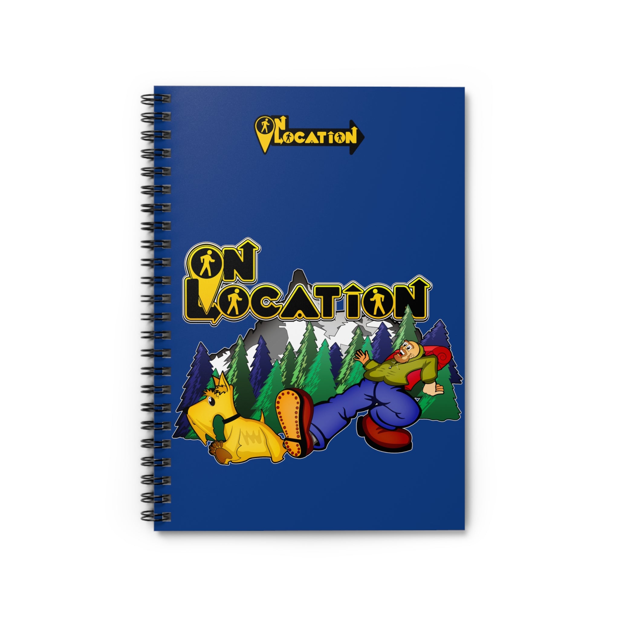 Keep On Hiking Spiral Notebook
