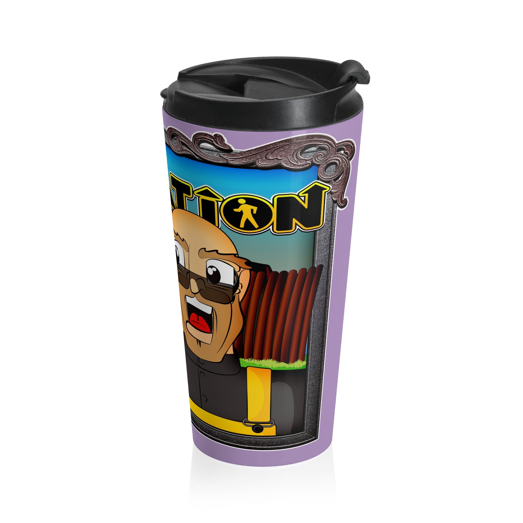 Heritage Gardening Travel Tumbler