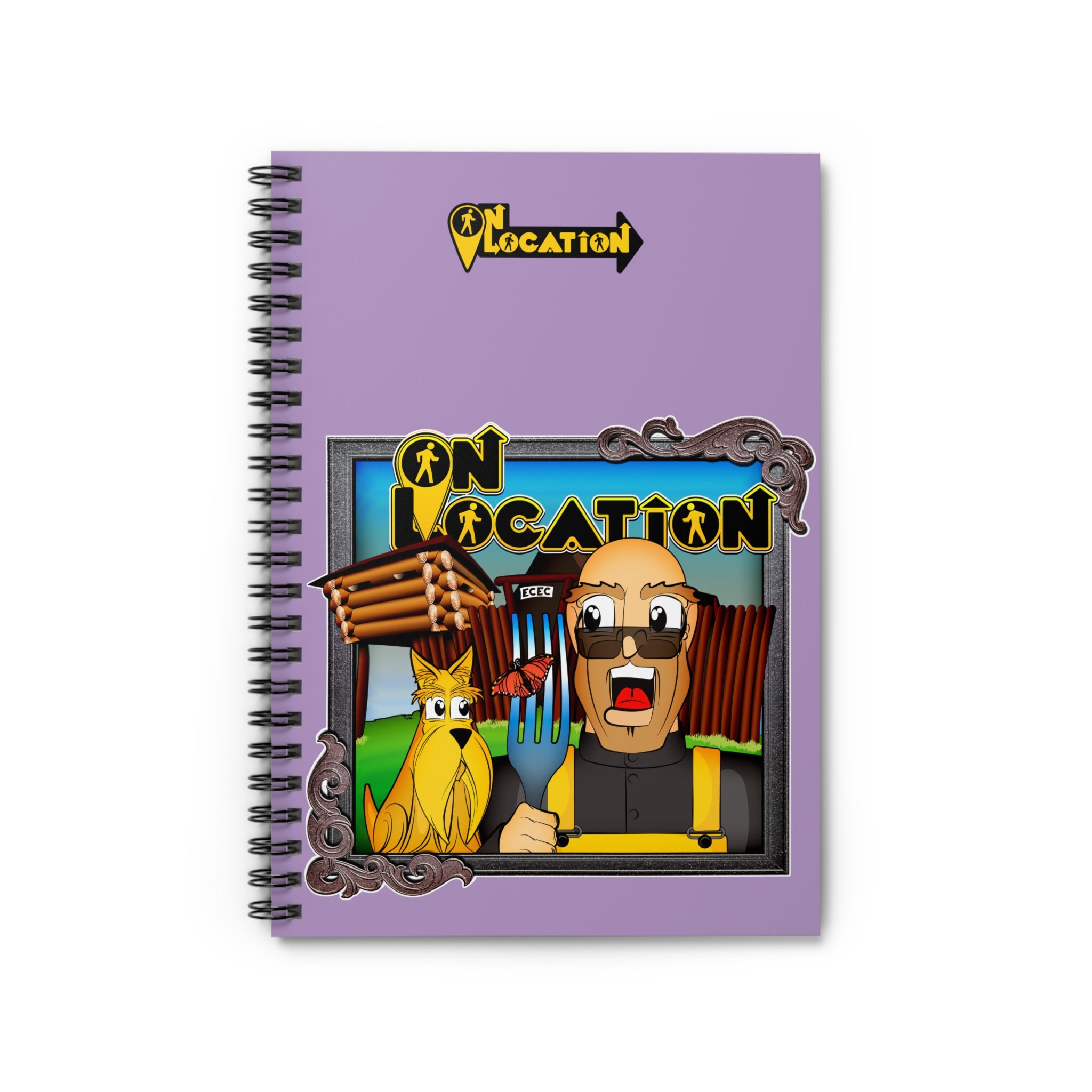 Heritage Gardening Spiral Notebook