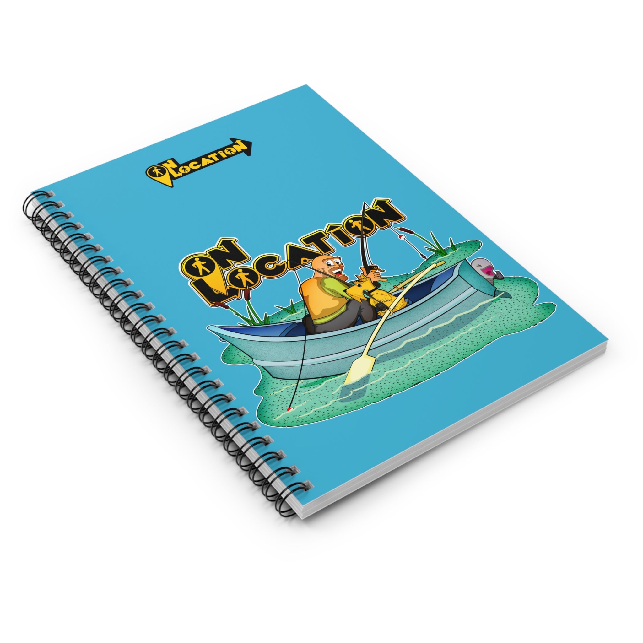 Fishing Spiral Notebook