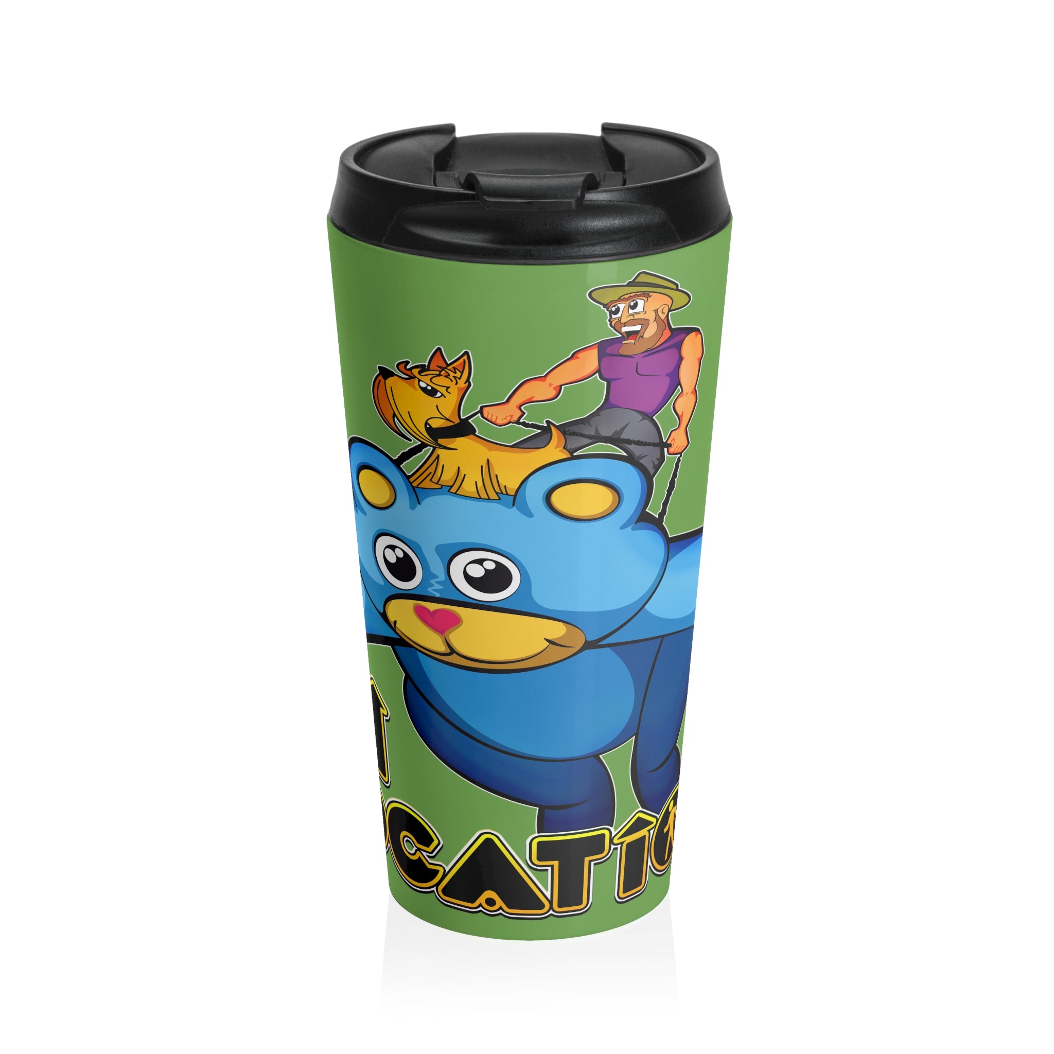 Giant Kite Flying Travel Tumbler