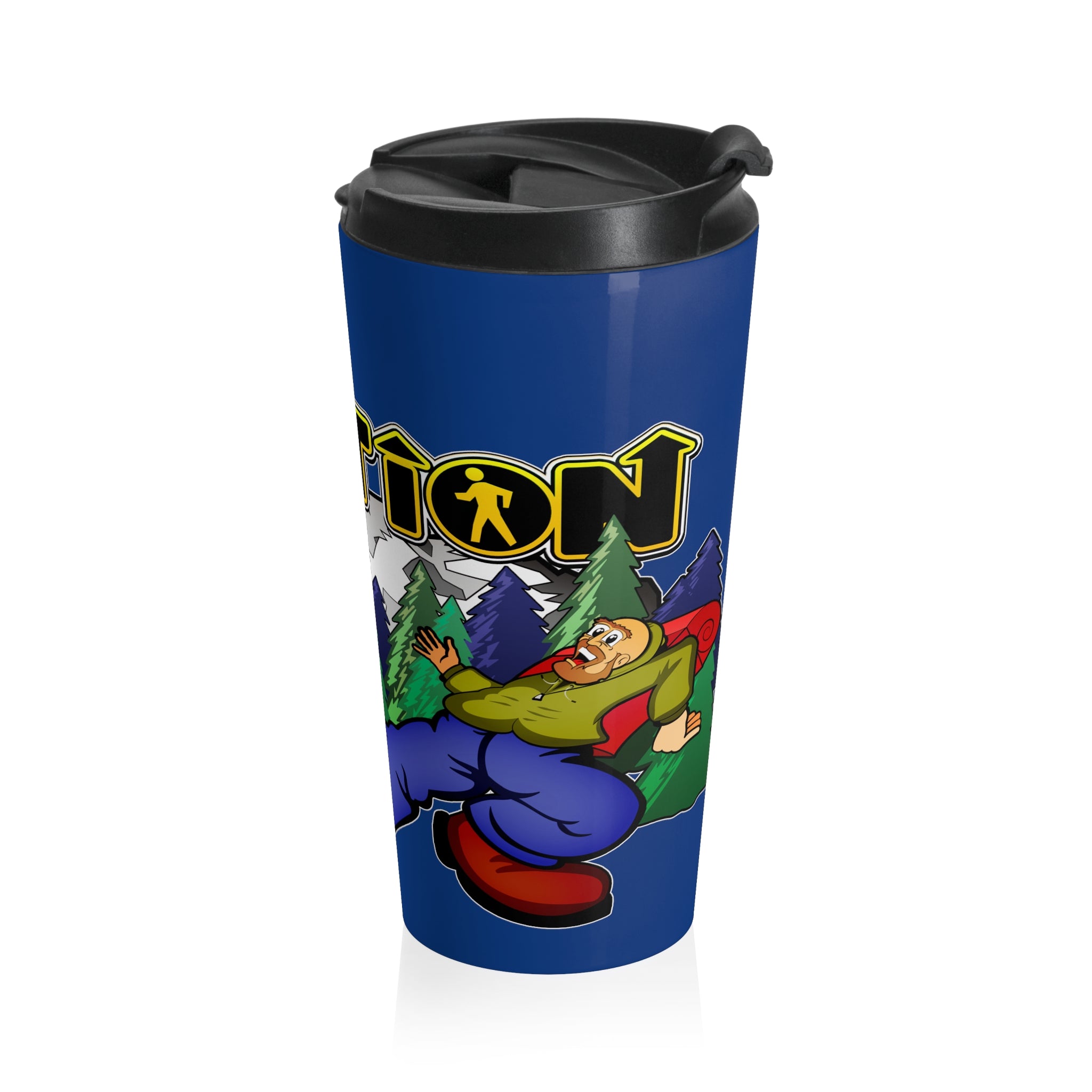 Keep On Hiking Travel Tumbler