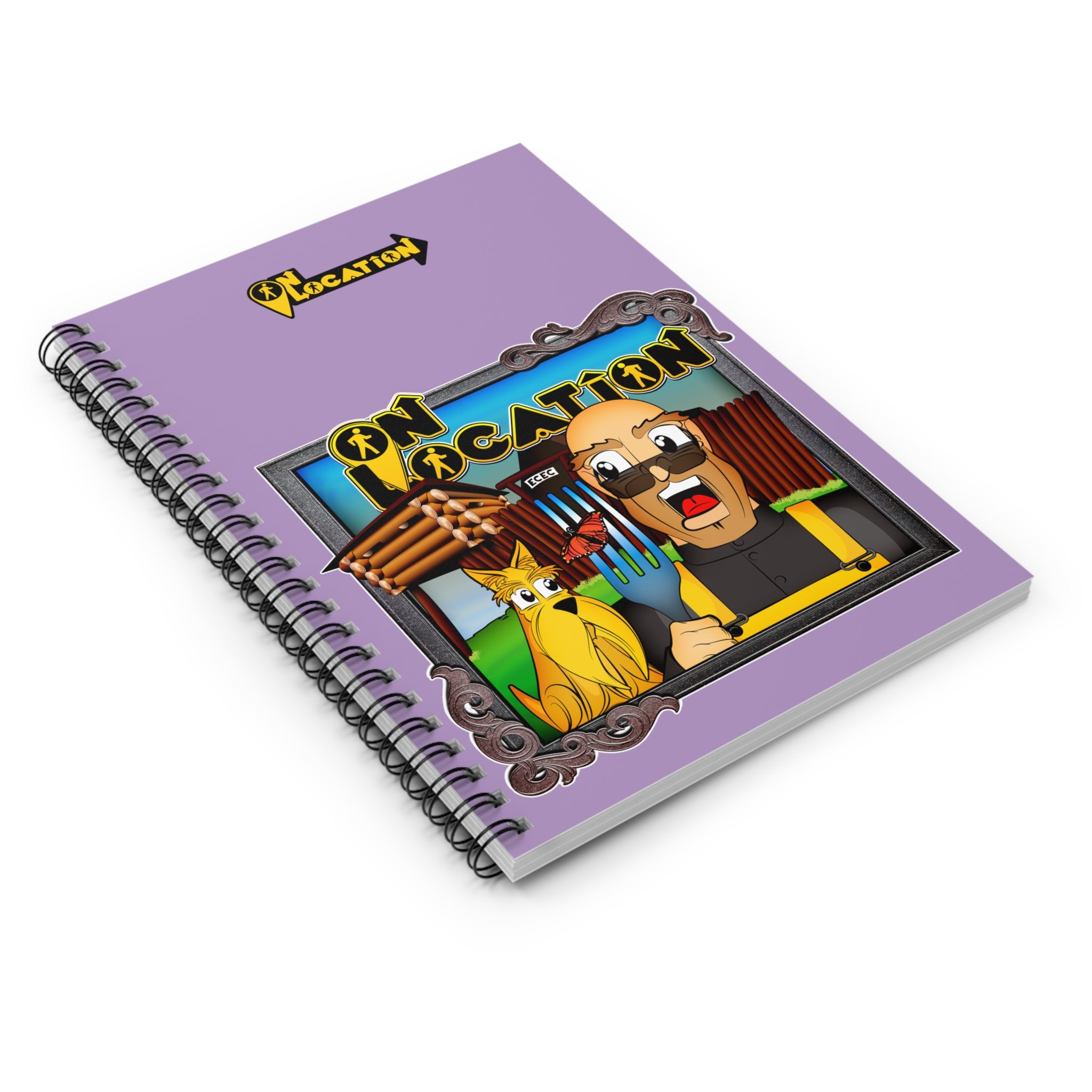 Heritage Gardening Spiral Notebook