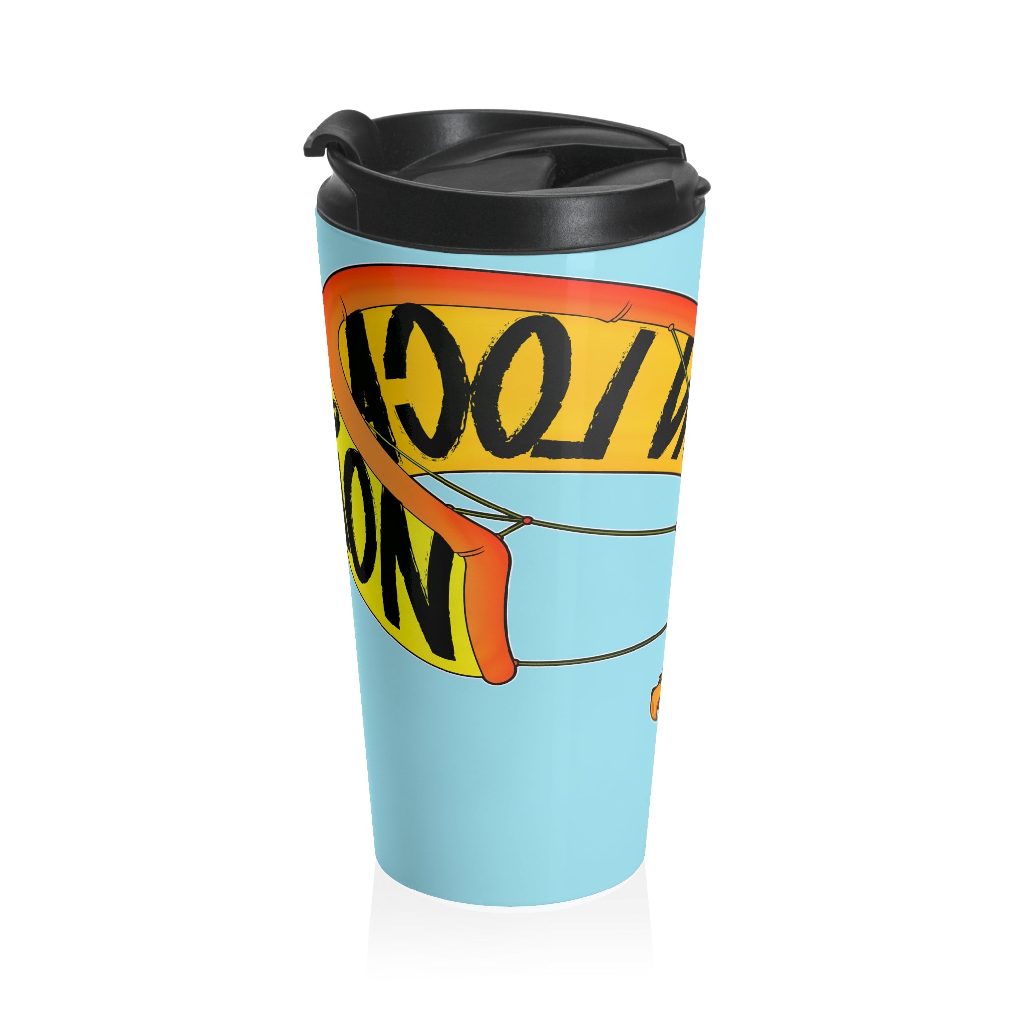 Kiteboarding Travel Tumbler