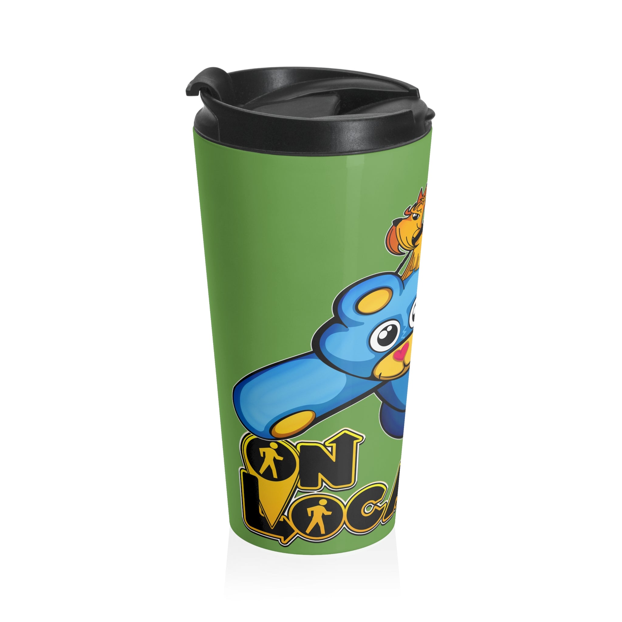 Giant Kite Flying Travel Tumbler