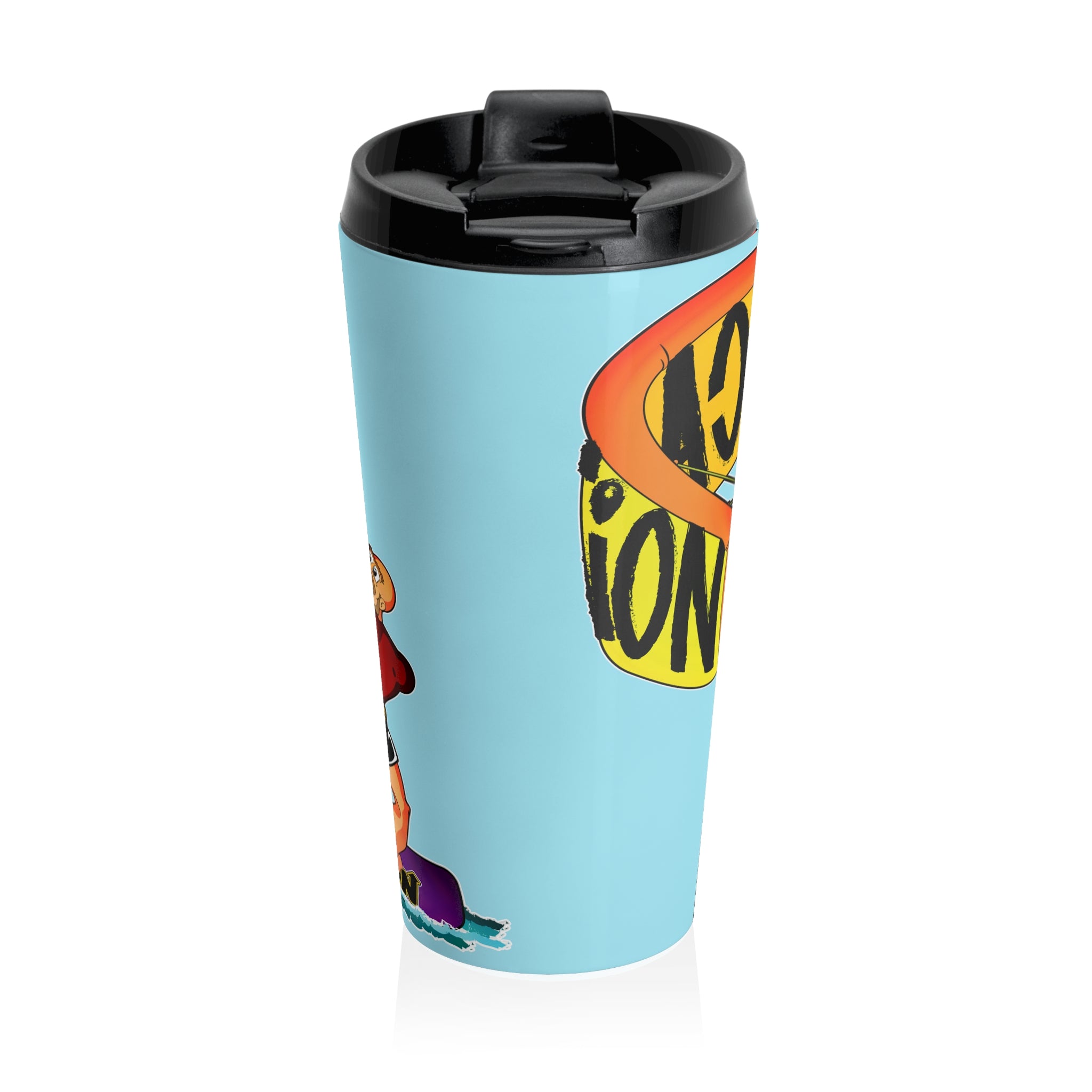 Kiteboarding Travel Tumbler