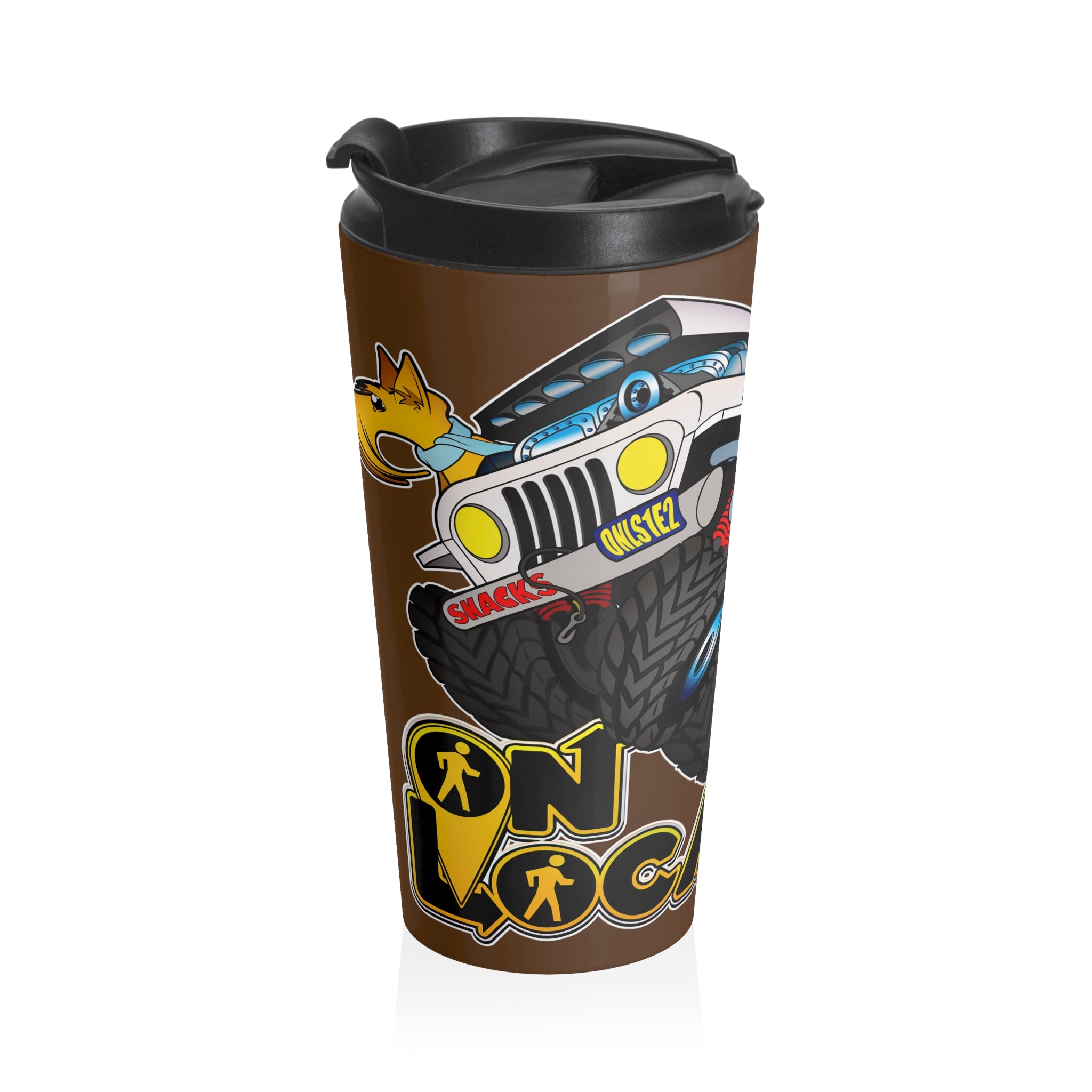 4x4 Rock Crawling Travel Tumbler