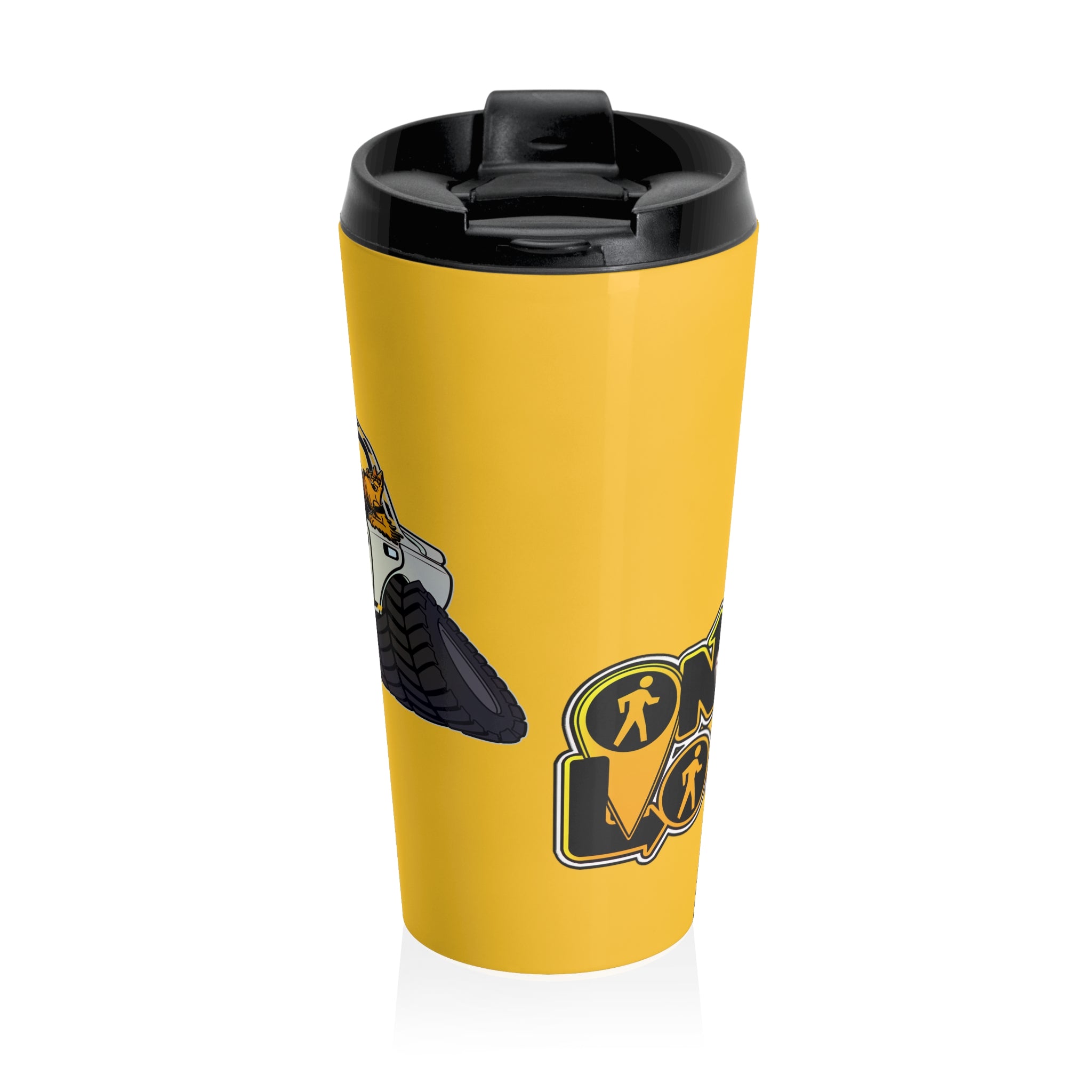 Navigation Driving Challenge Travel Tumbler