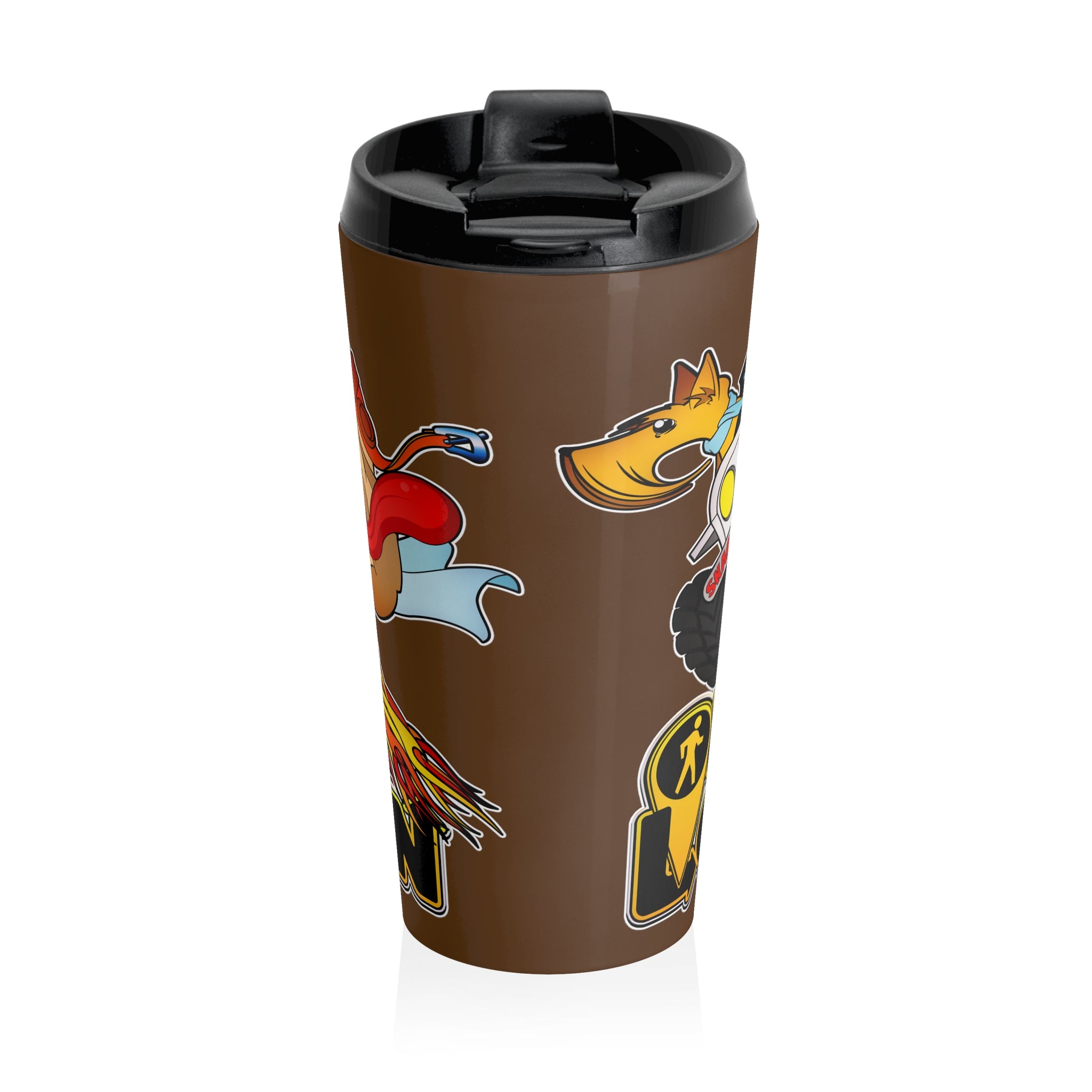 4x4 Rock Crawling Travel Tumbler
