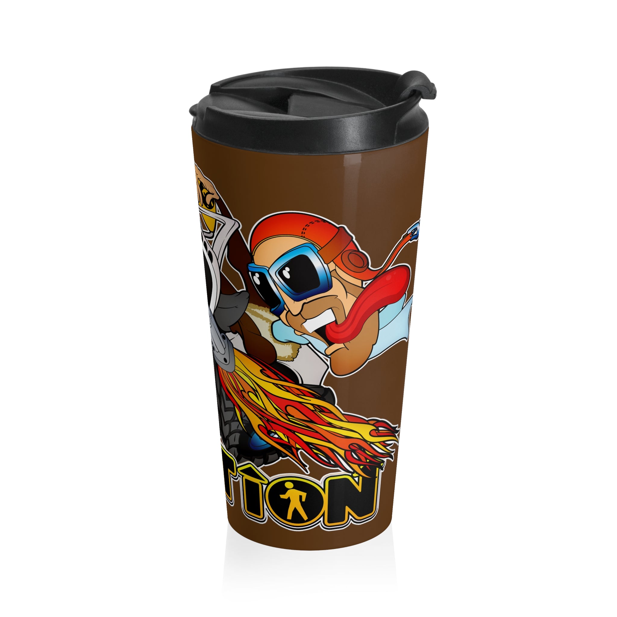 4x4 Rock Crawling Travel Tumbler