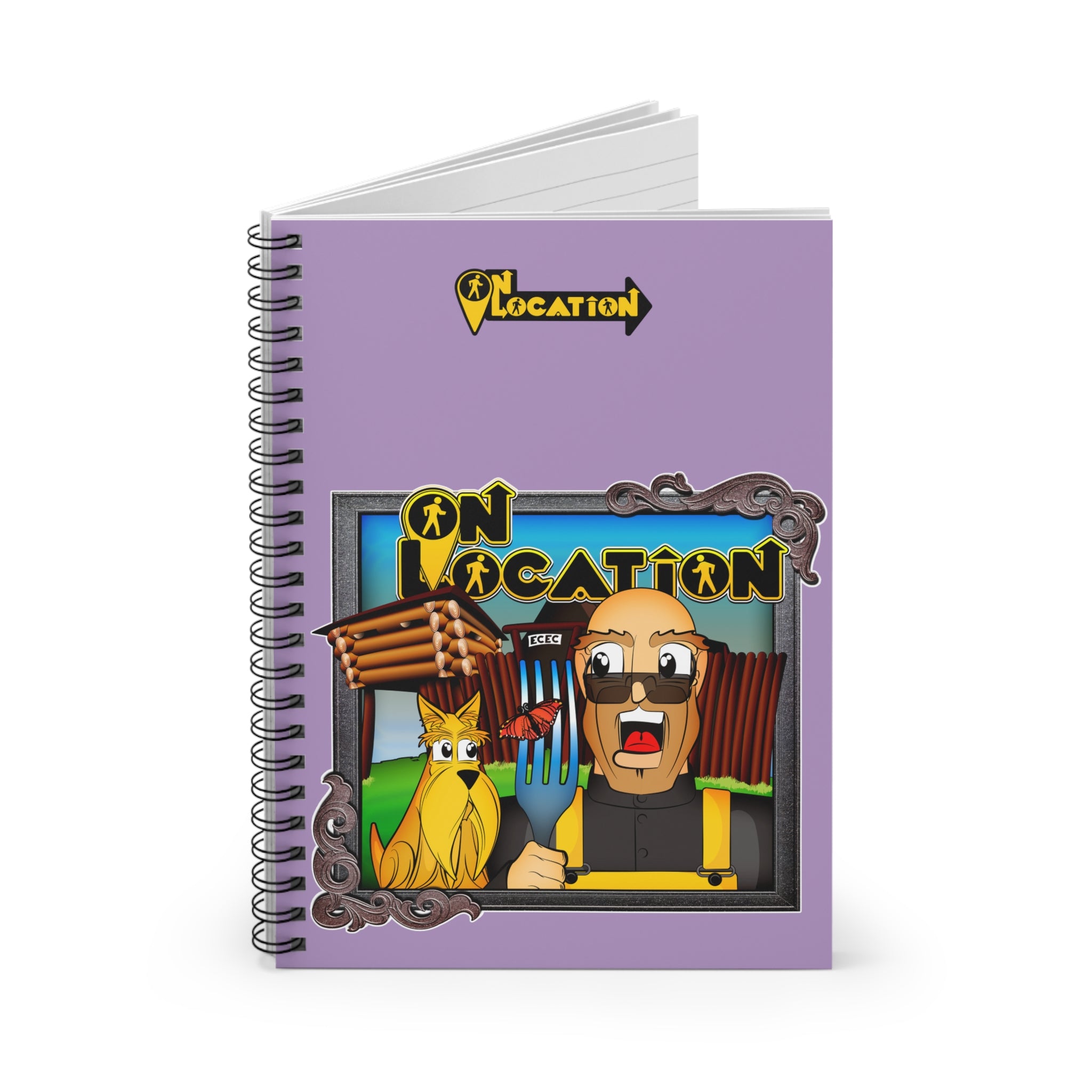 Heritage Gardening Spiral Notebook