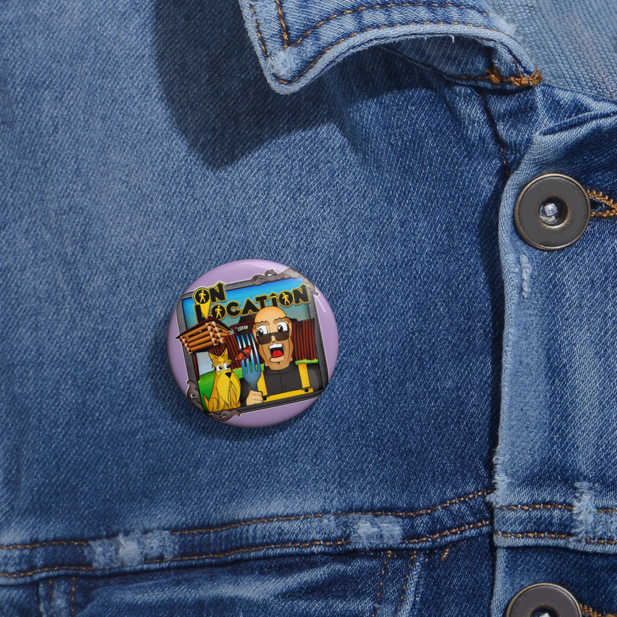 Heritage Gardening Button