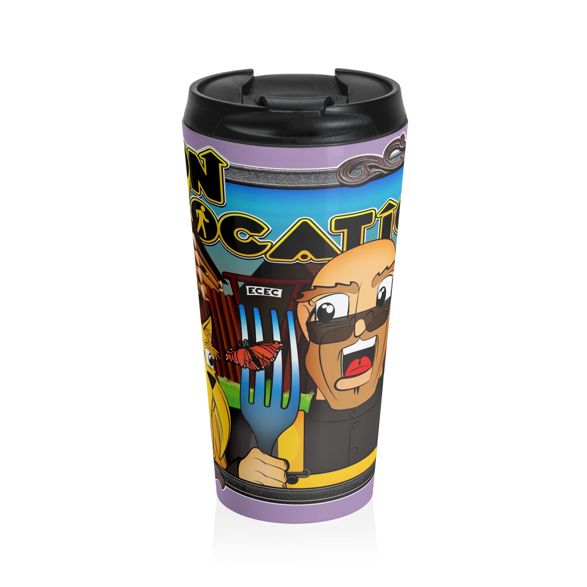 Heritage Gardening Travel Tumbler