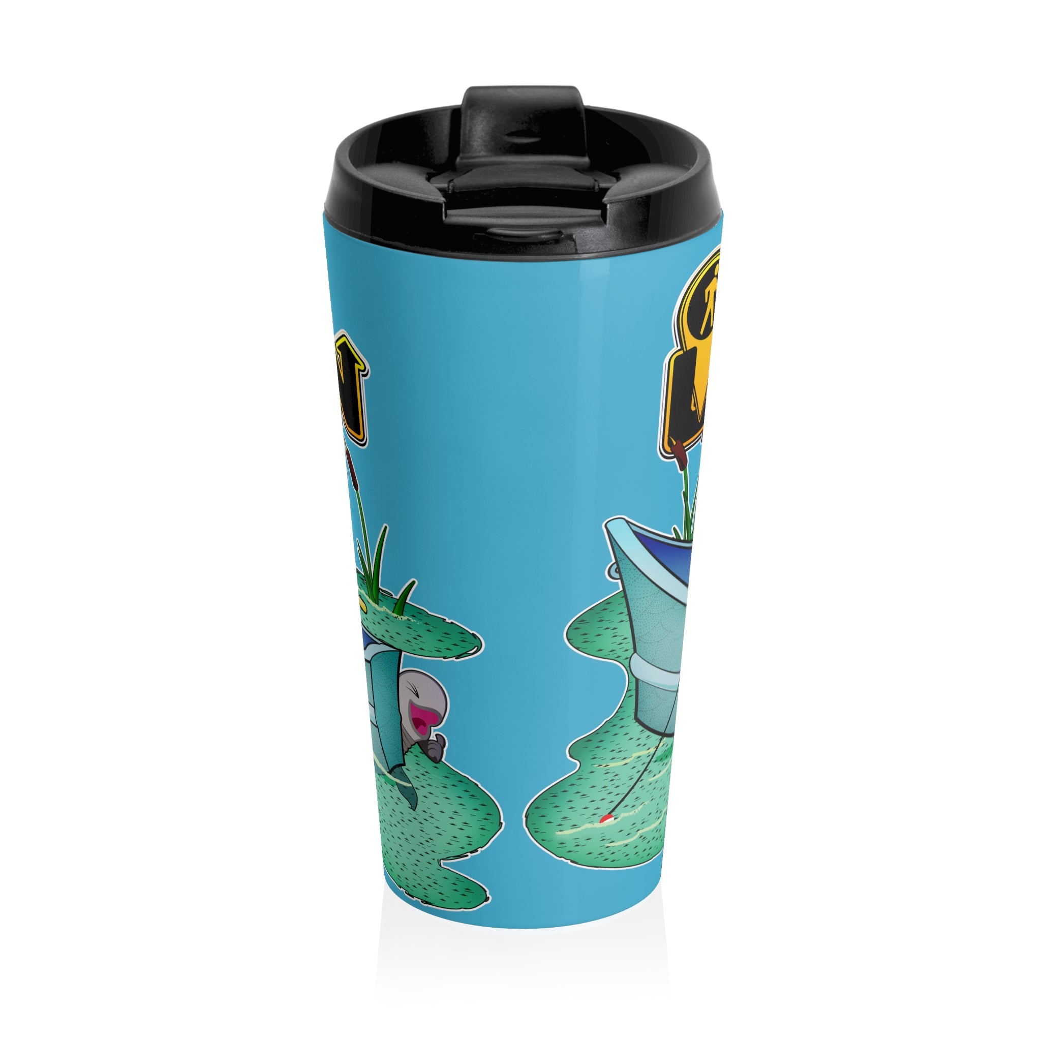 Fishing Travel Tumbler