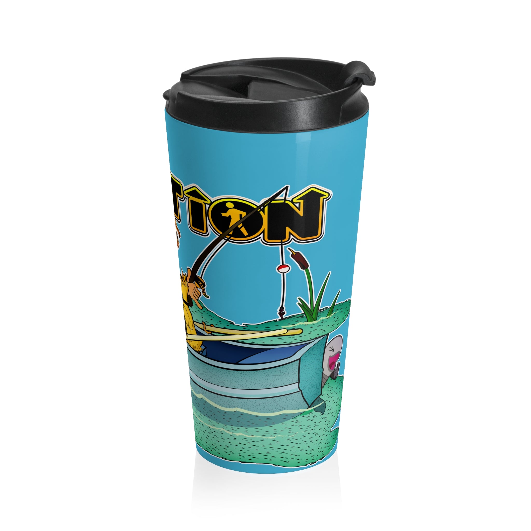 Fishing Travel Tumbler