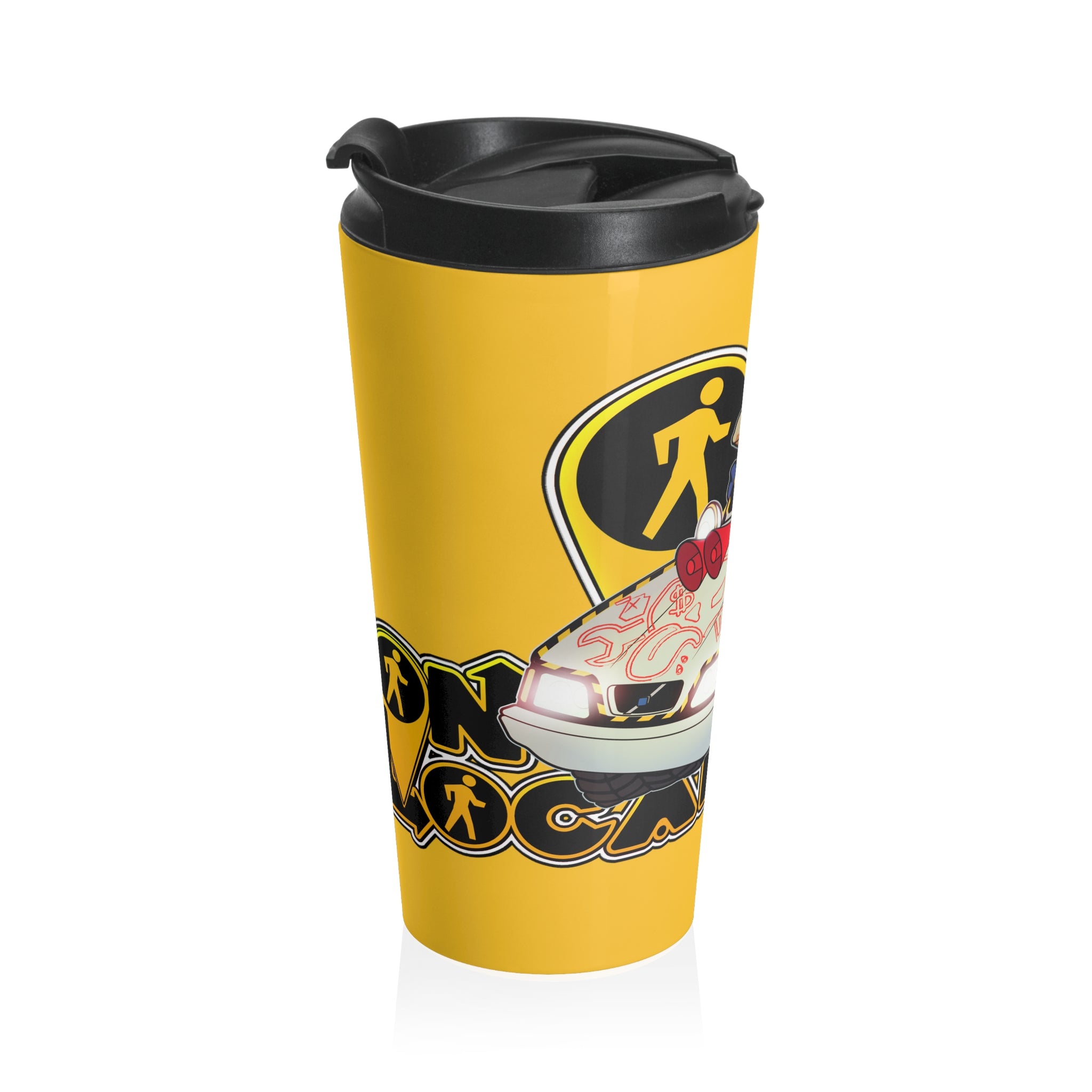 Navigation Driving Challenge Travel Tumbler