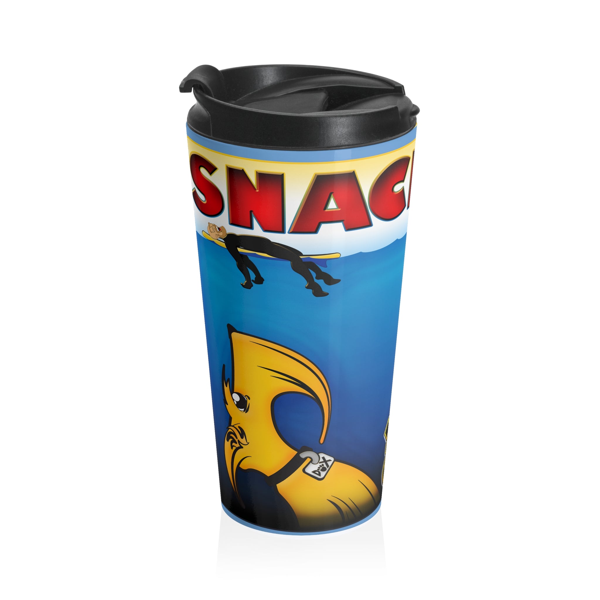Cold Water Surfing Travel Tumbler