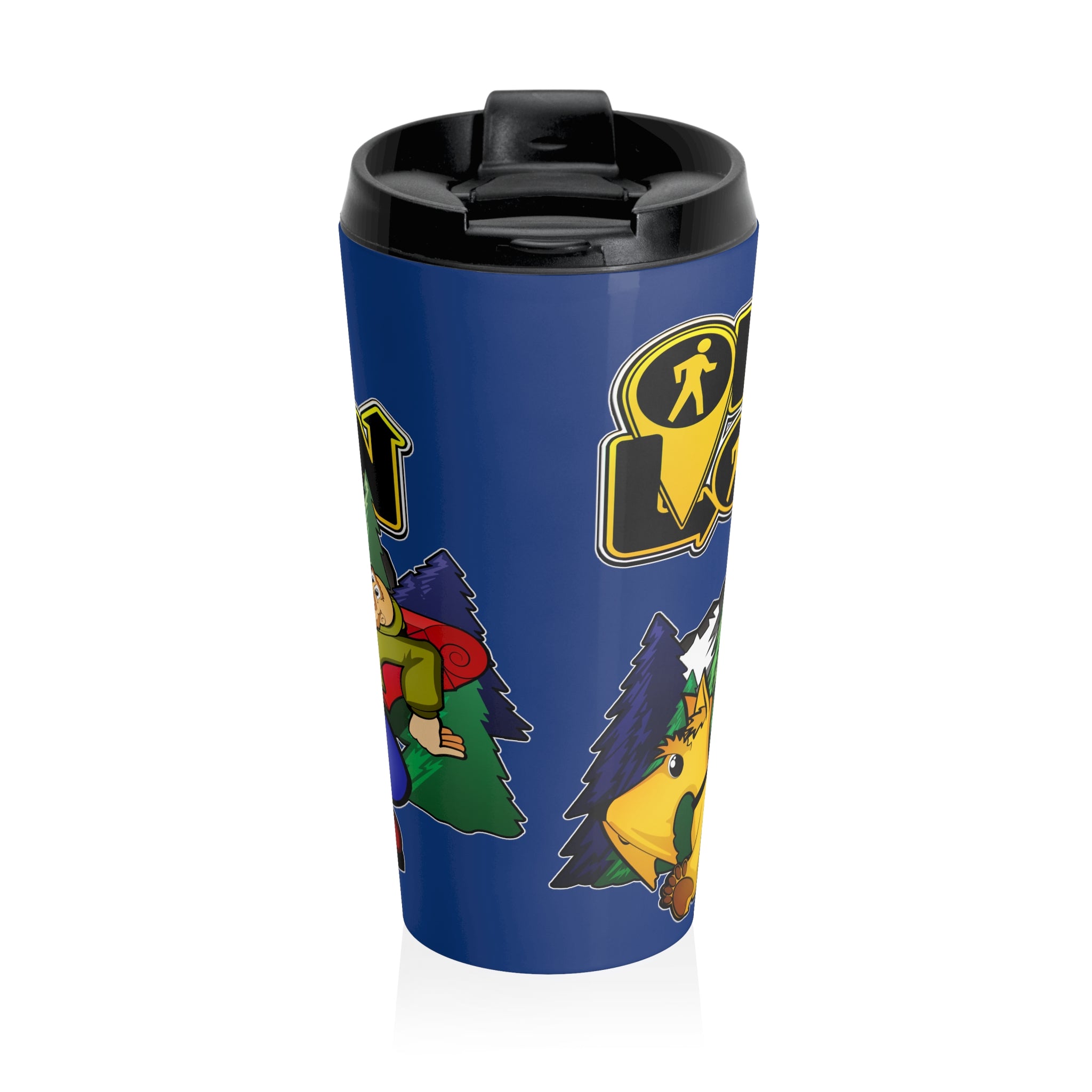 Keep On Hiking Travel Tumbler
