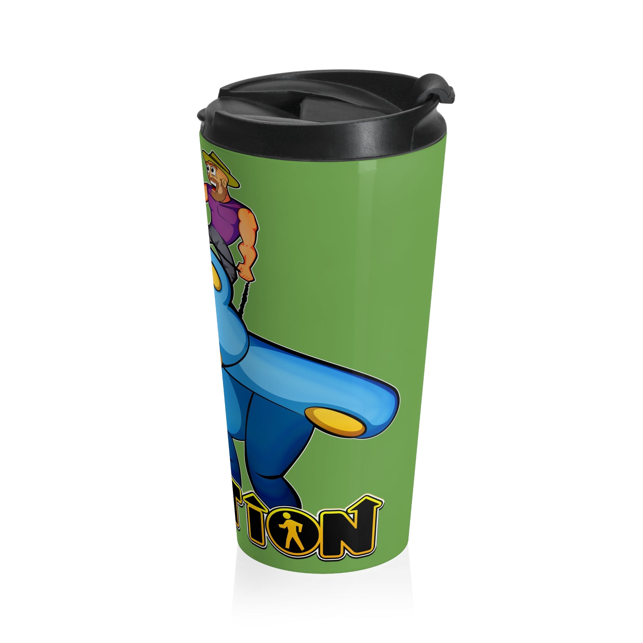 Giant Kite Flying Travel Tumbler