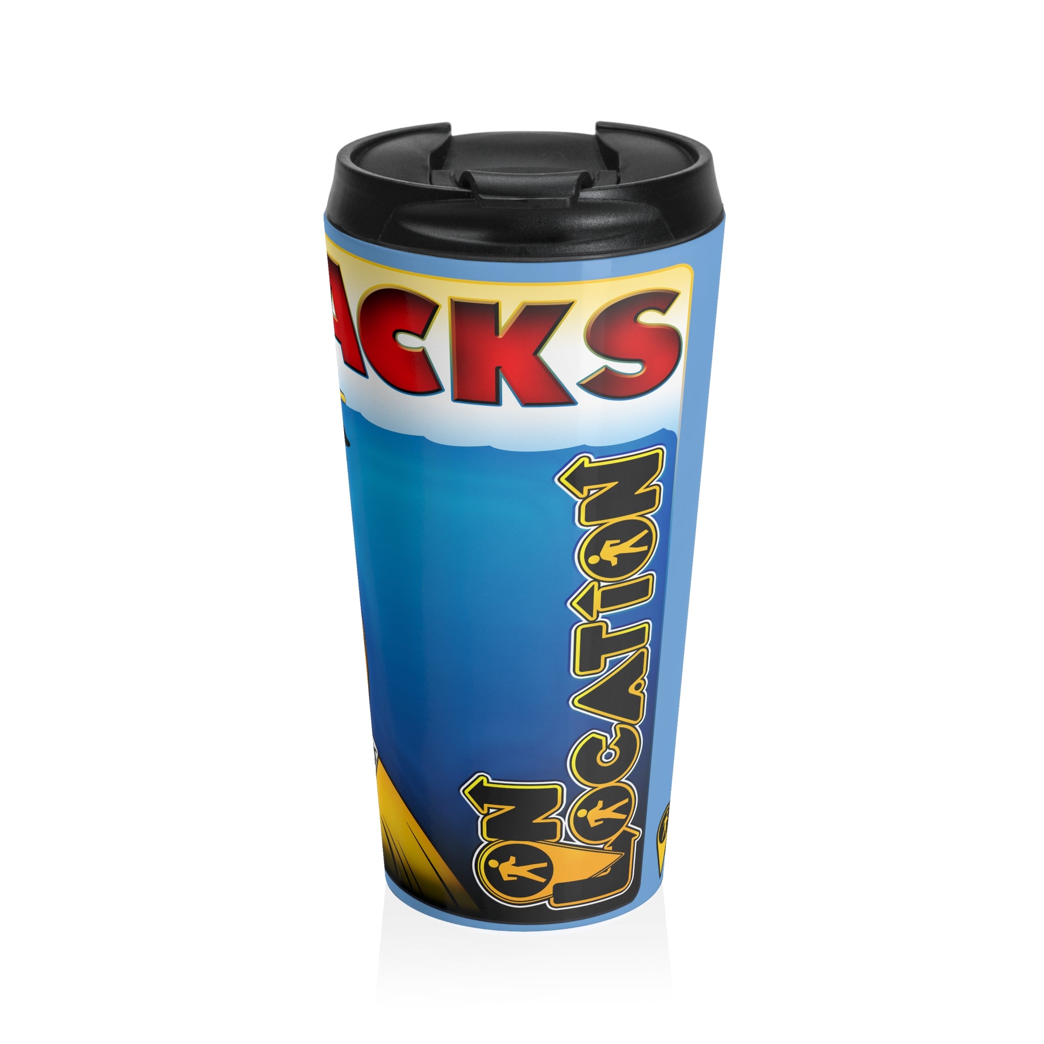 Cold Water Surfing Travel Tumbler
