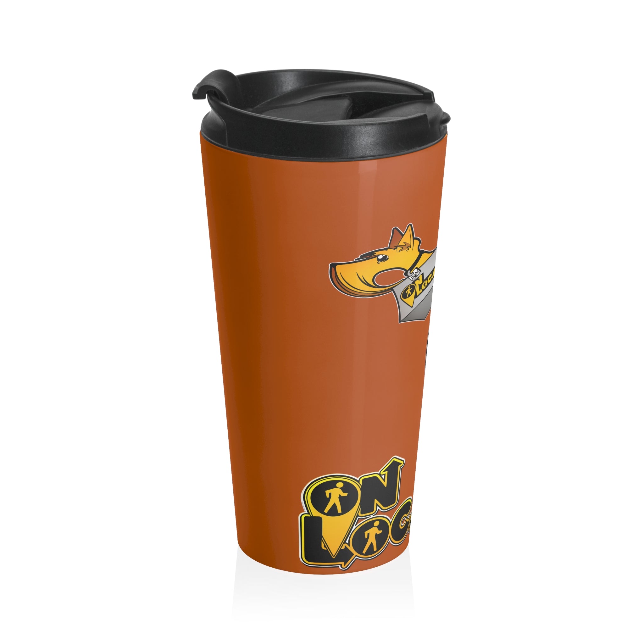 Mountain Biking Travel Tumbler