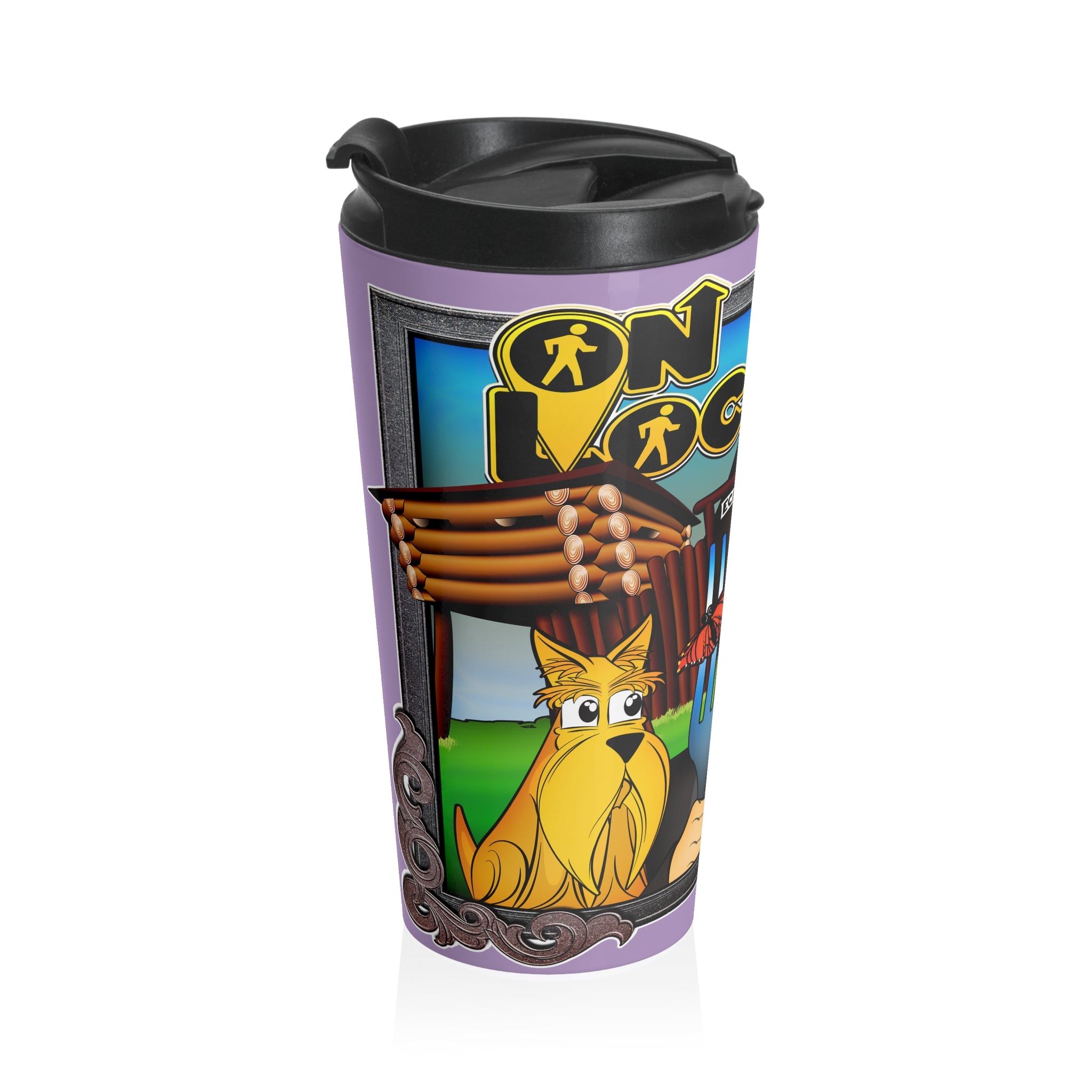 Heritage Gardening Travel Tumbler