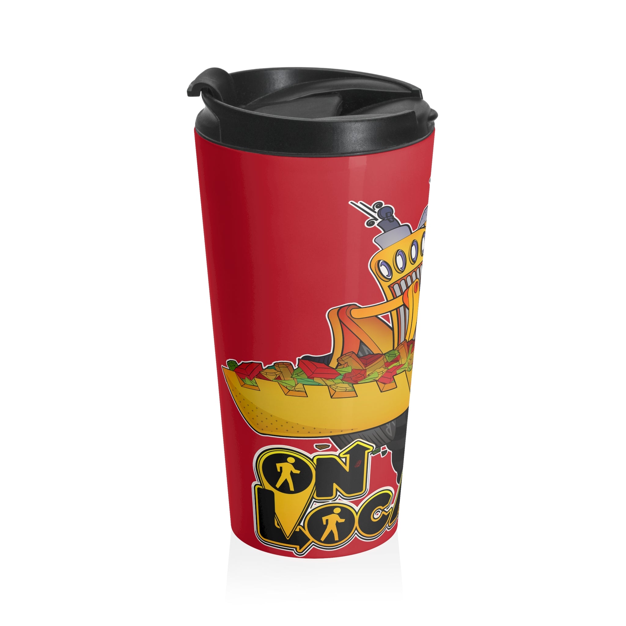 Plush Diamond Mining Travel Tumbler