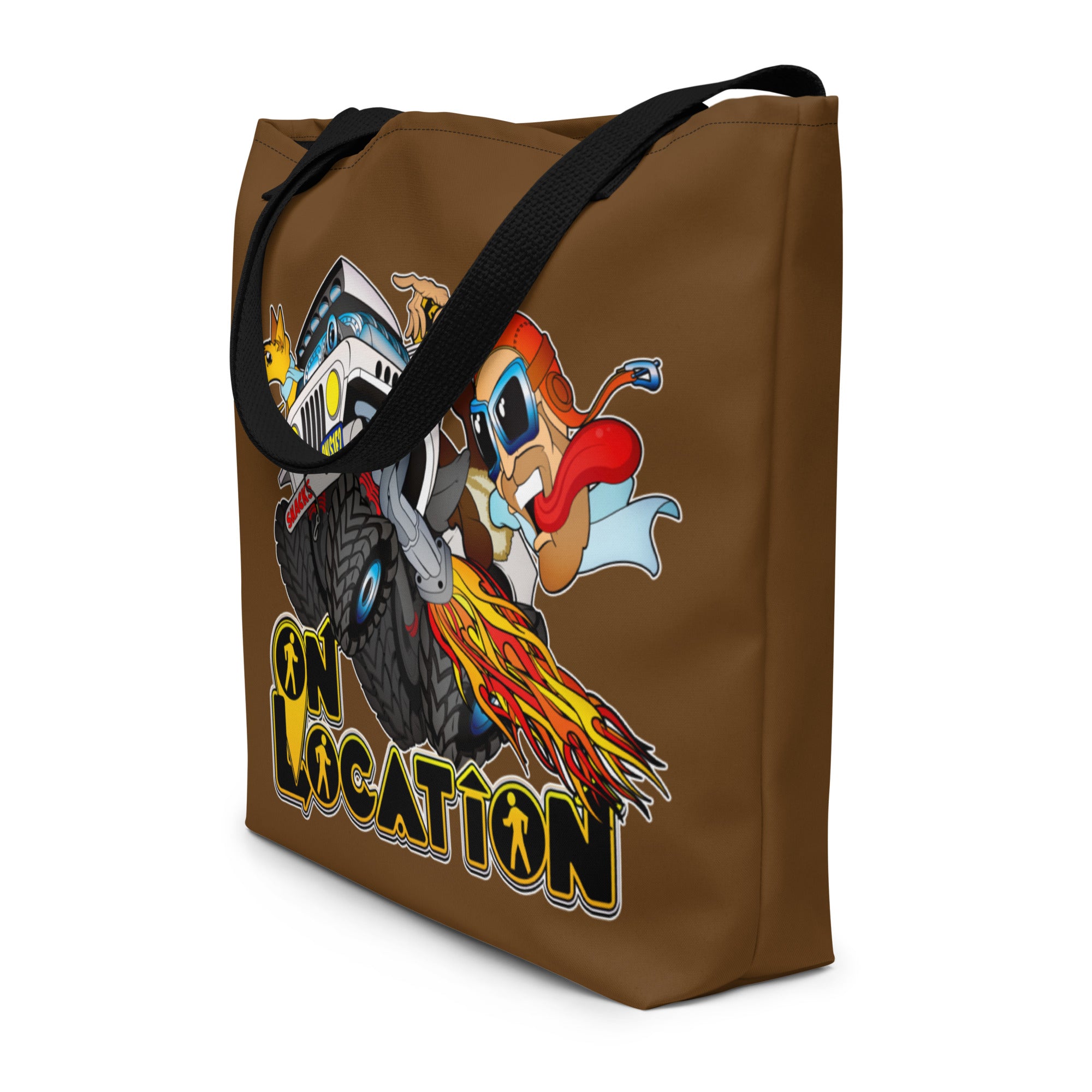4x4 Rock Crawling Beach Bag