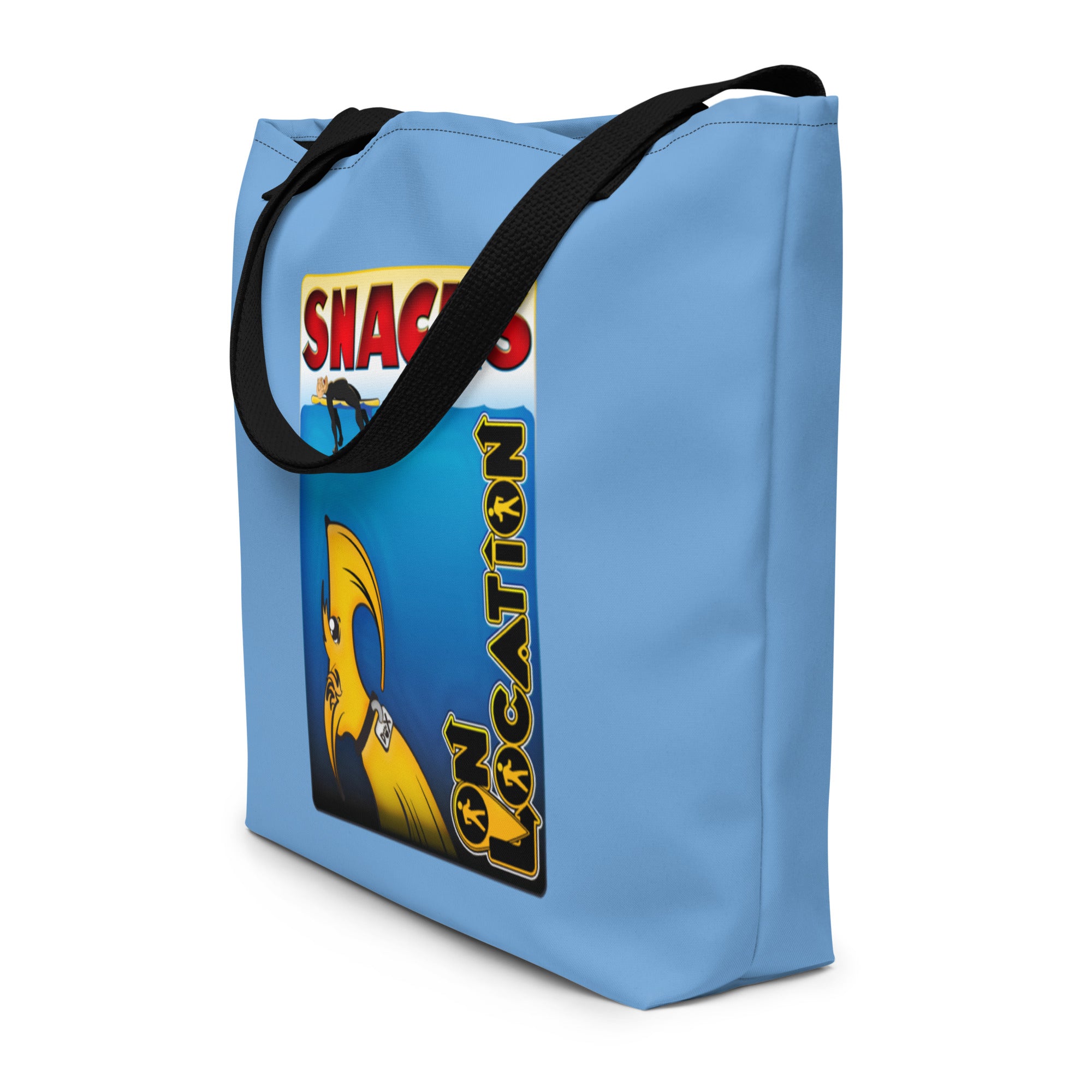 Cold Water Surfing Beach Bag