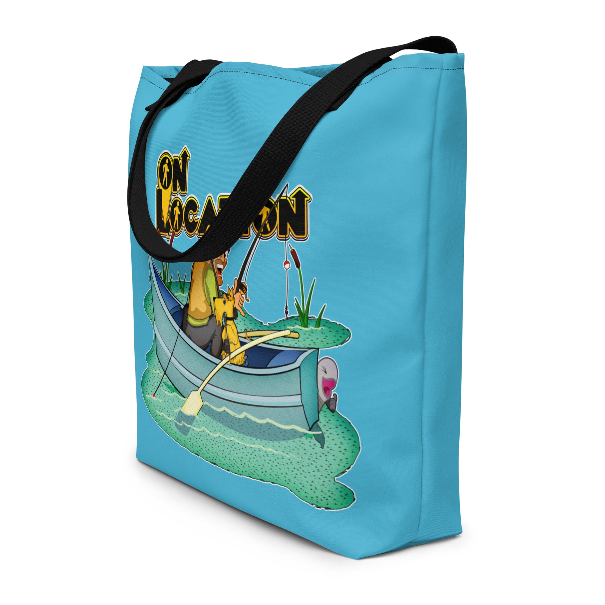 Fishing Beach Bag
