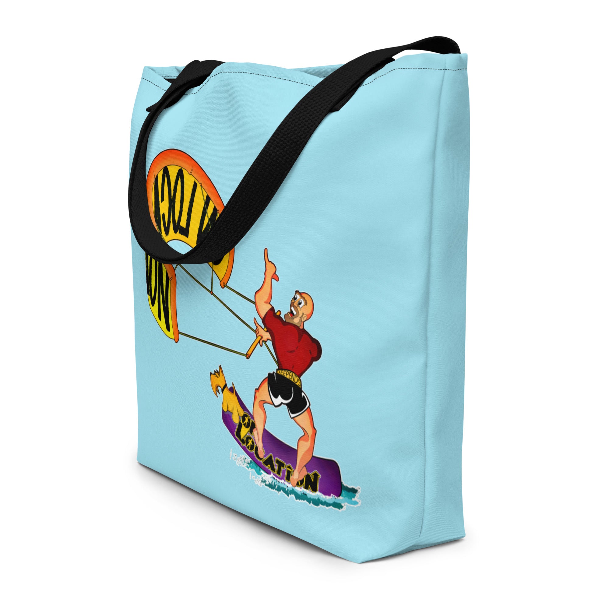 Kiteboarding Beach Bag