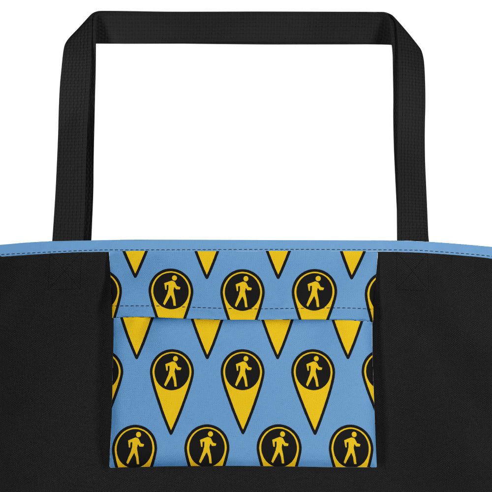 Cold Water Surfing Beach Bag