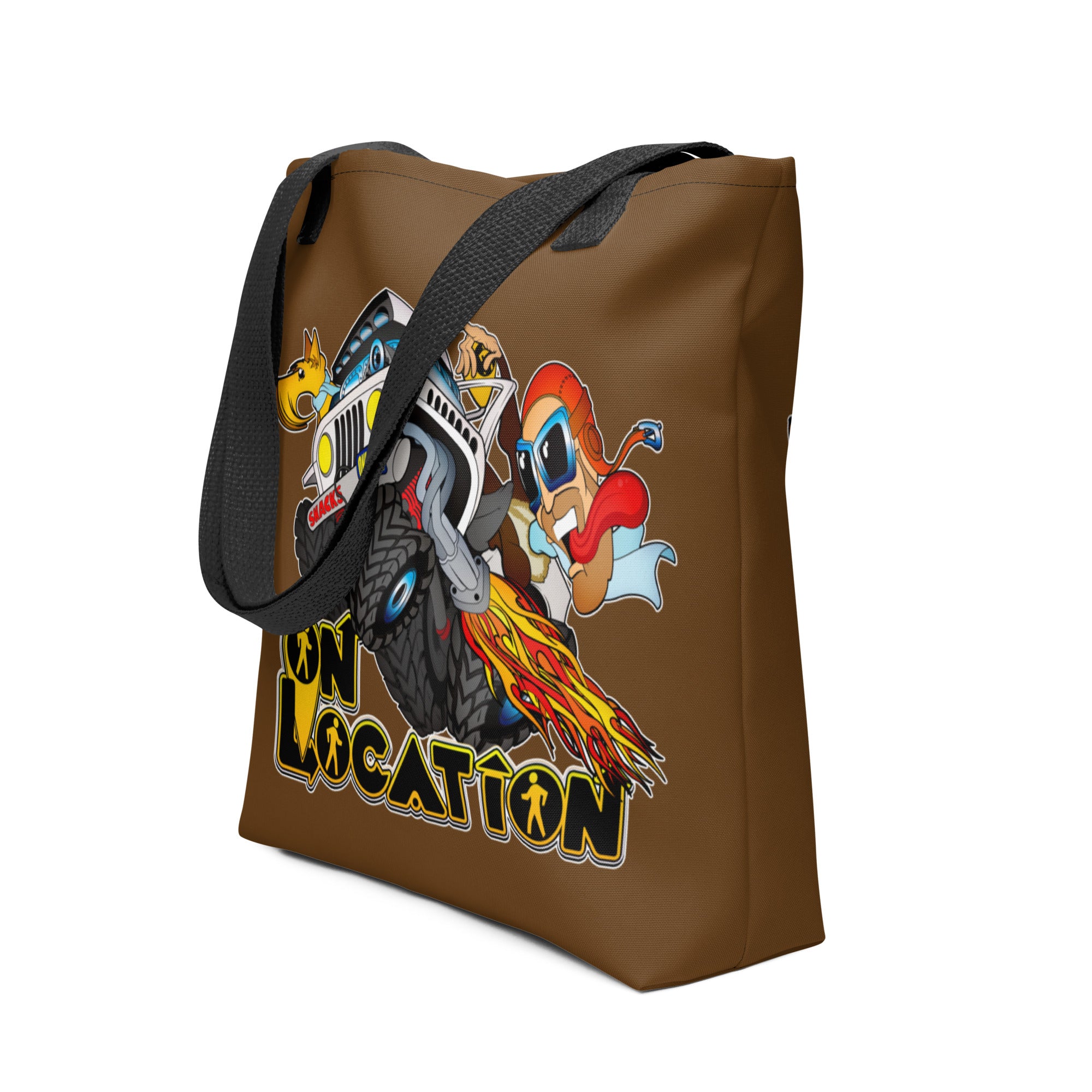 4x4 Rock Crawling Tote