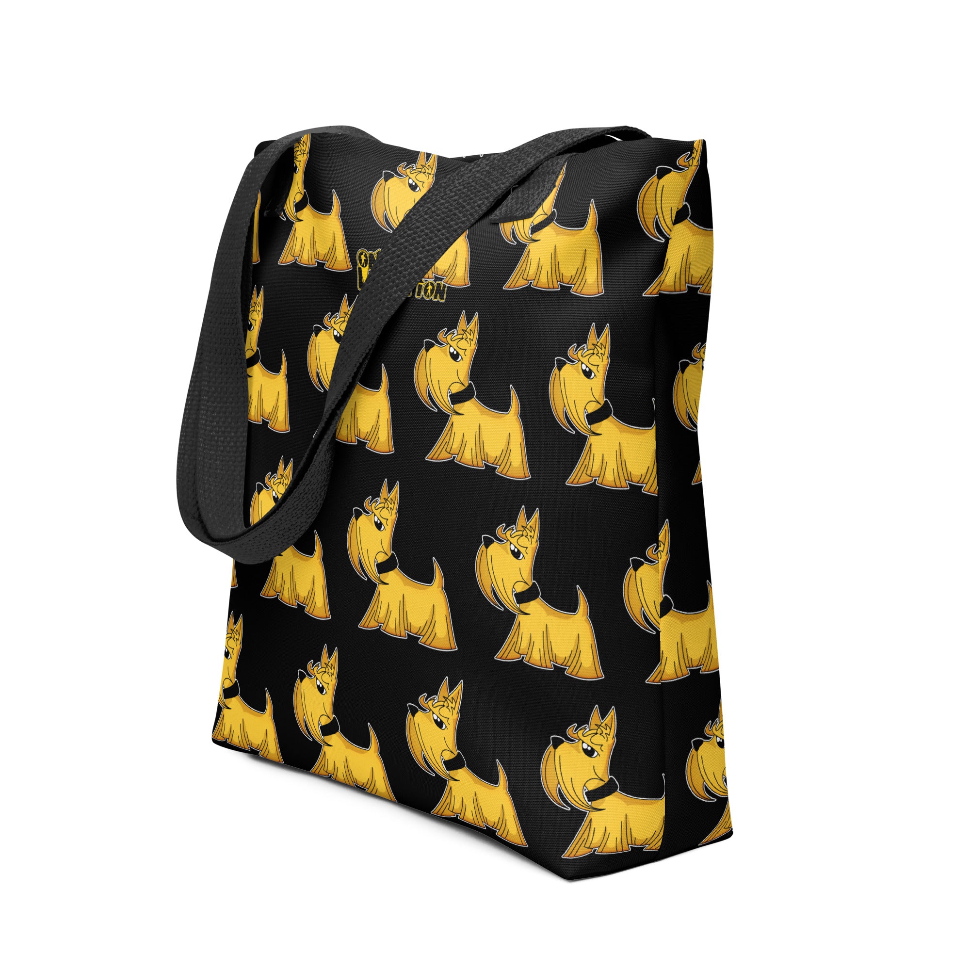 Dogmatix the Scottish Terrier Tote