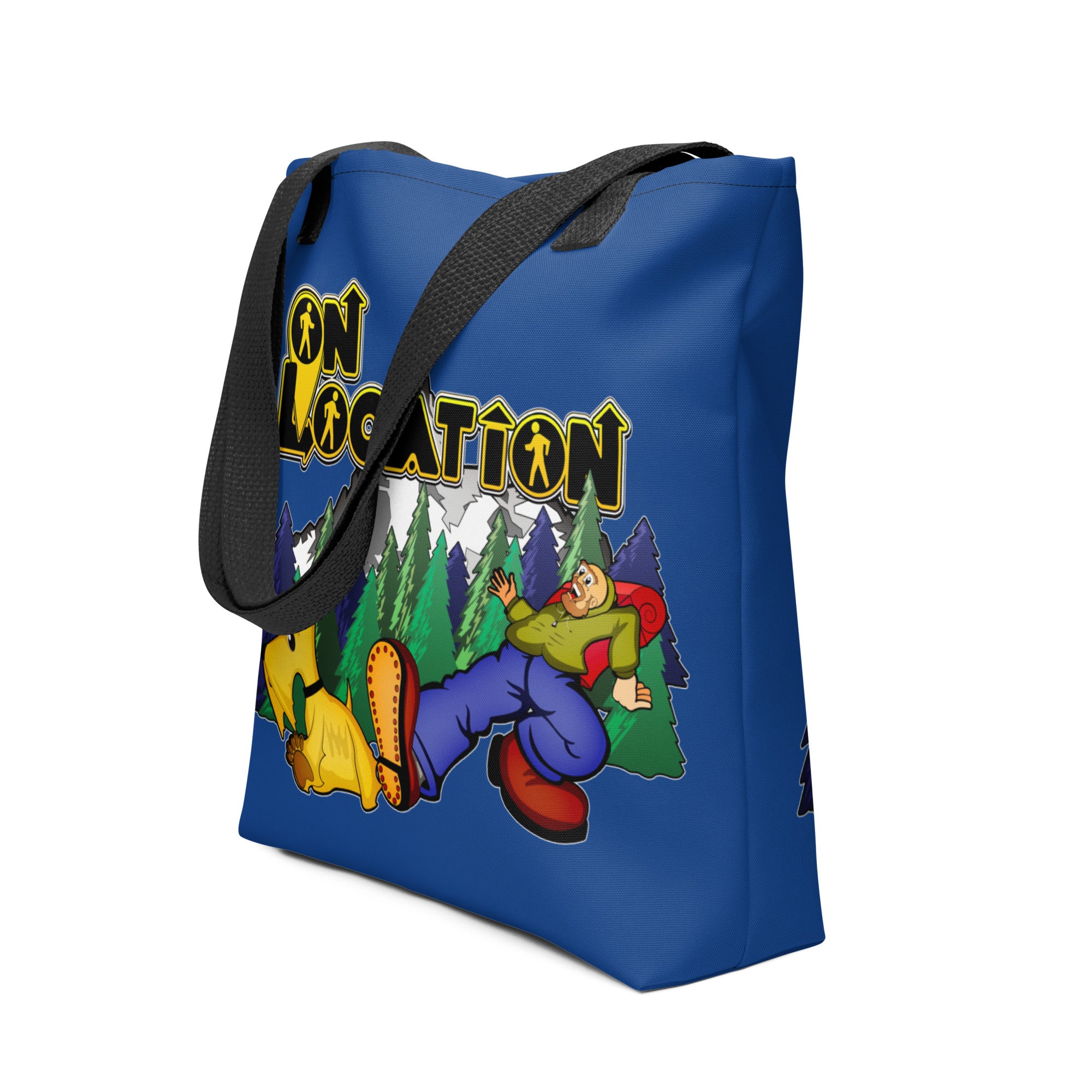 Keep On Hiking Tote