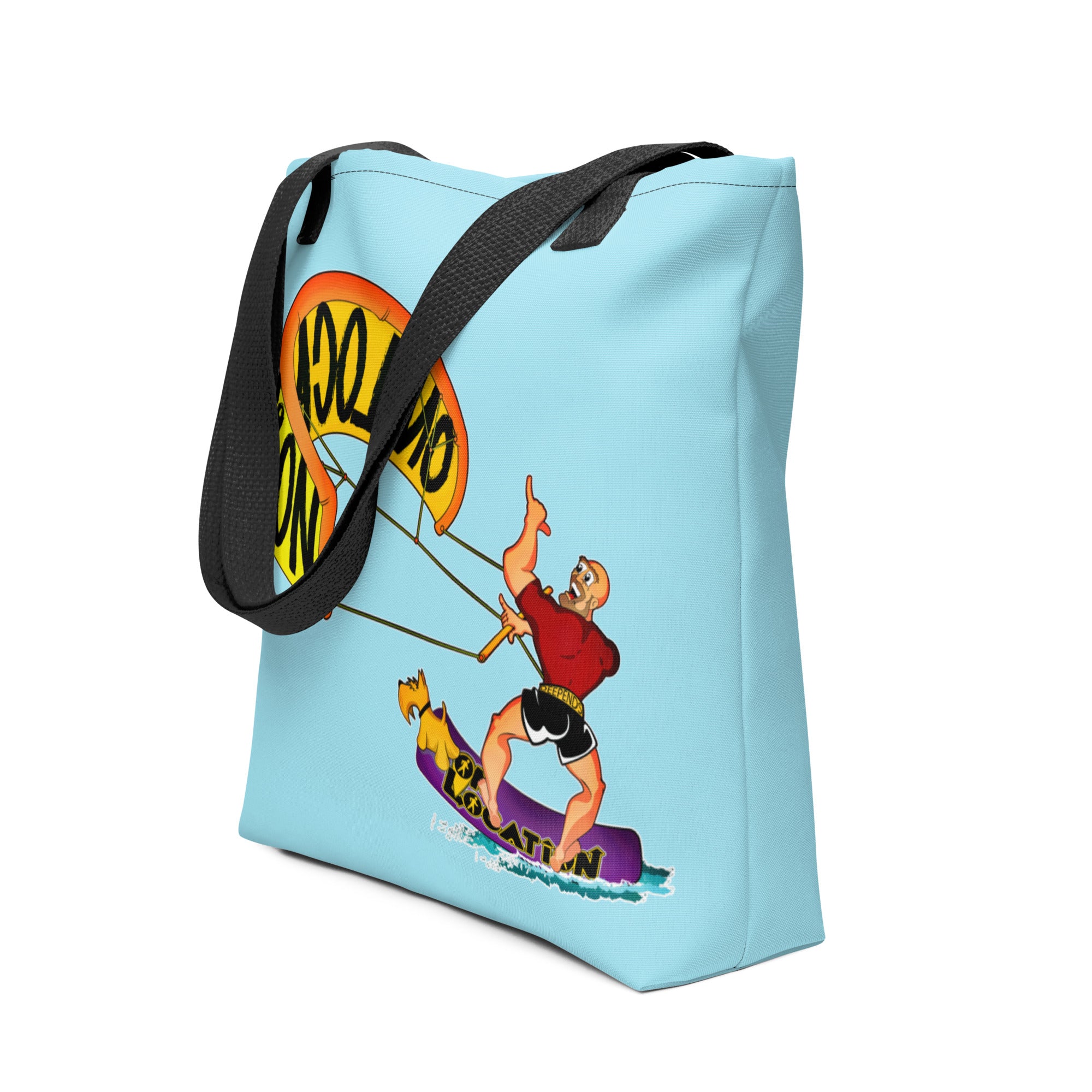 Kiteboarding Tote