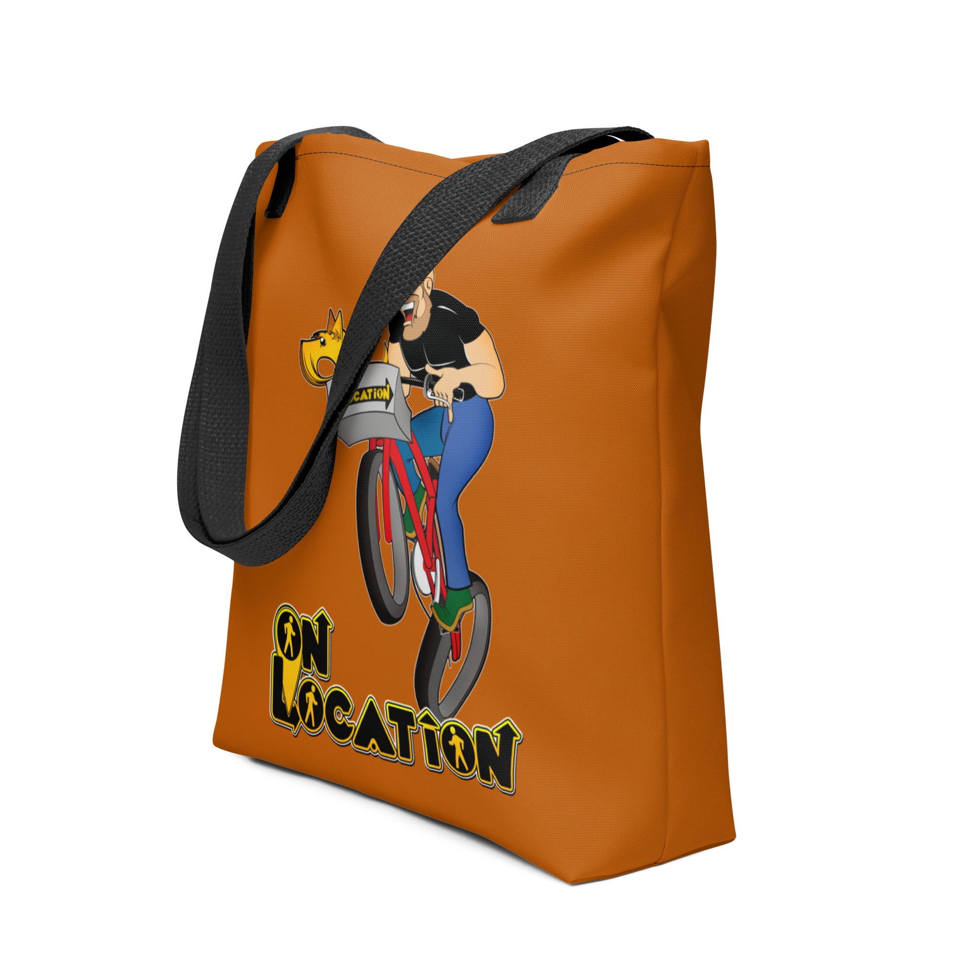 Mountain Biking Tote