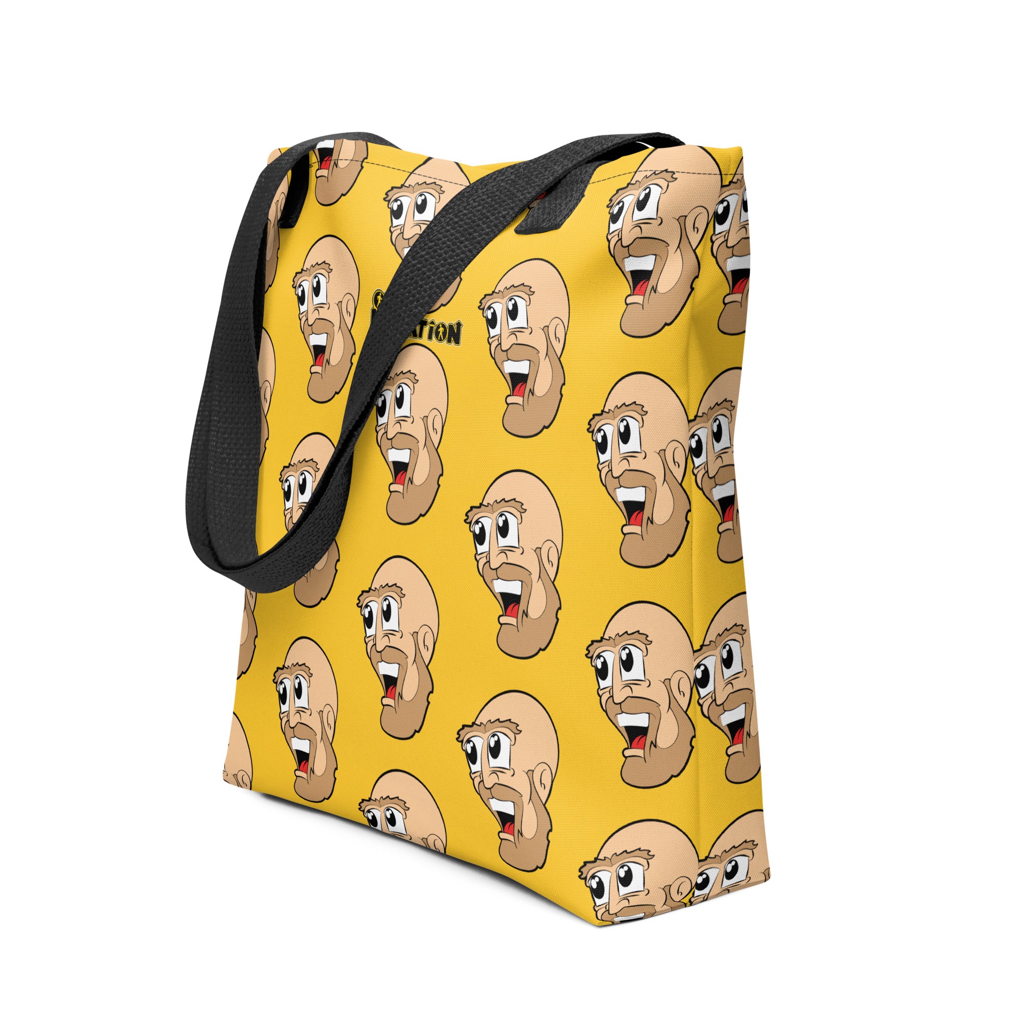 Sterling Face Tote