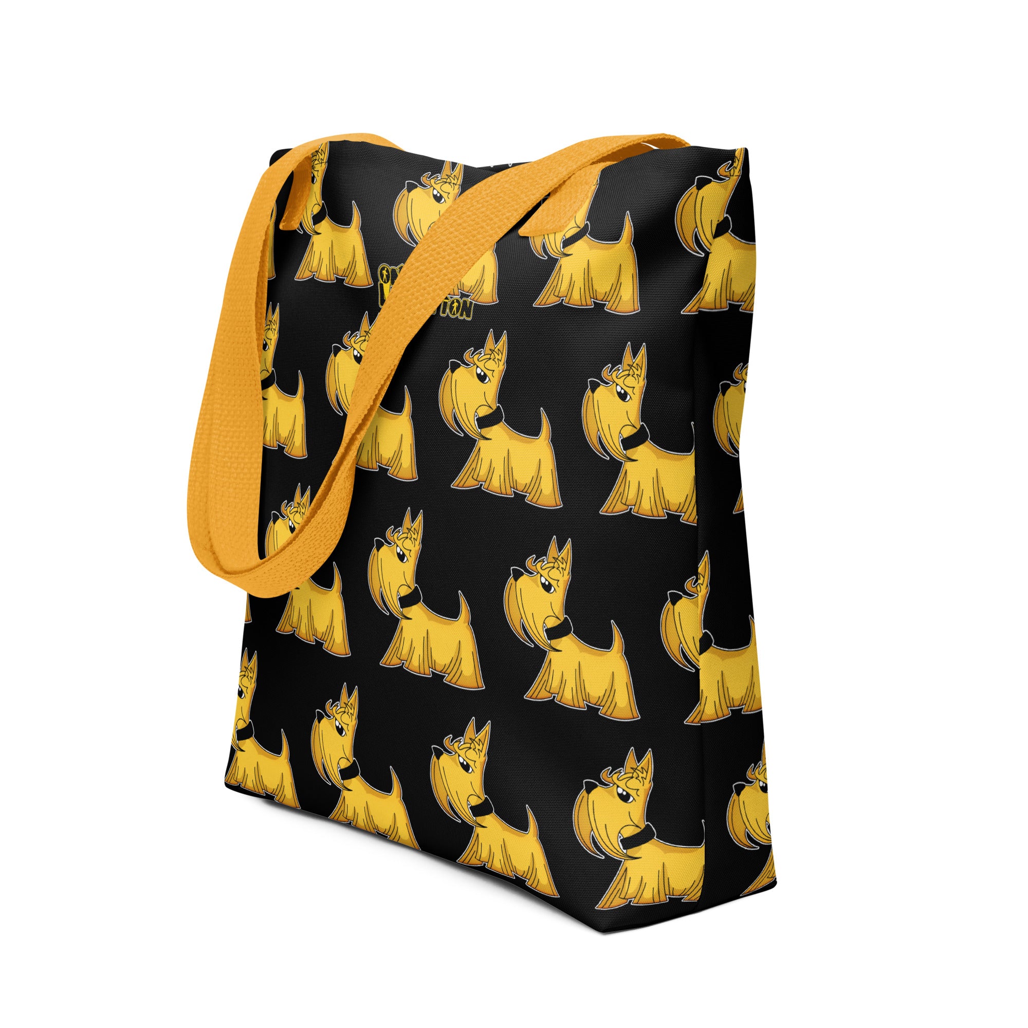 Dogmatix the Scottish Terrier Tote