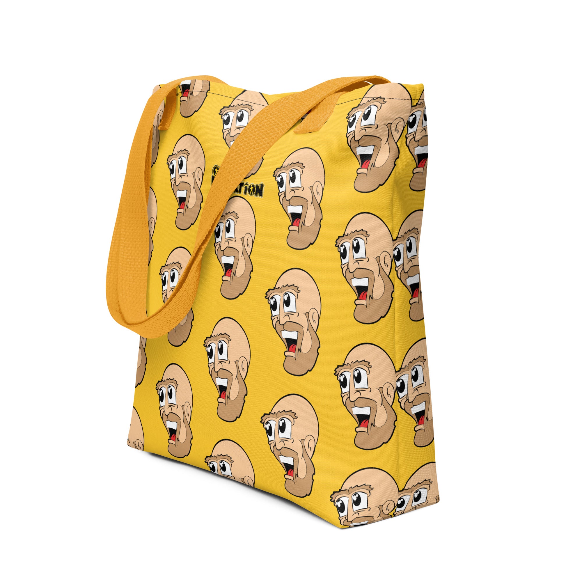 Sterling Face Tote