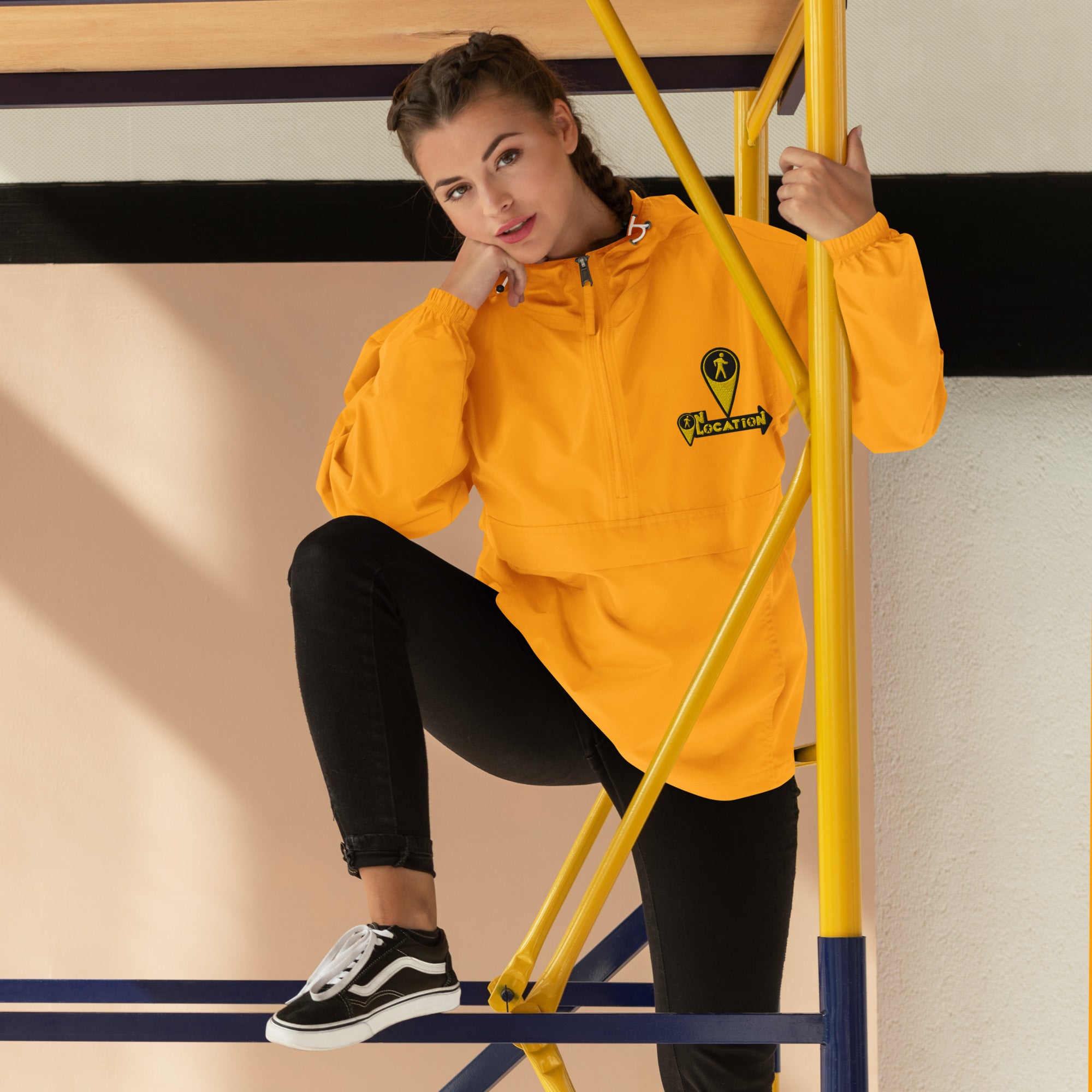 On Location Pin Lightweight Jacket
