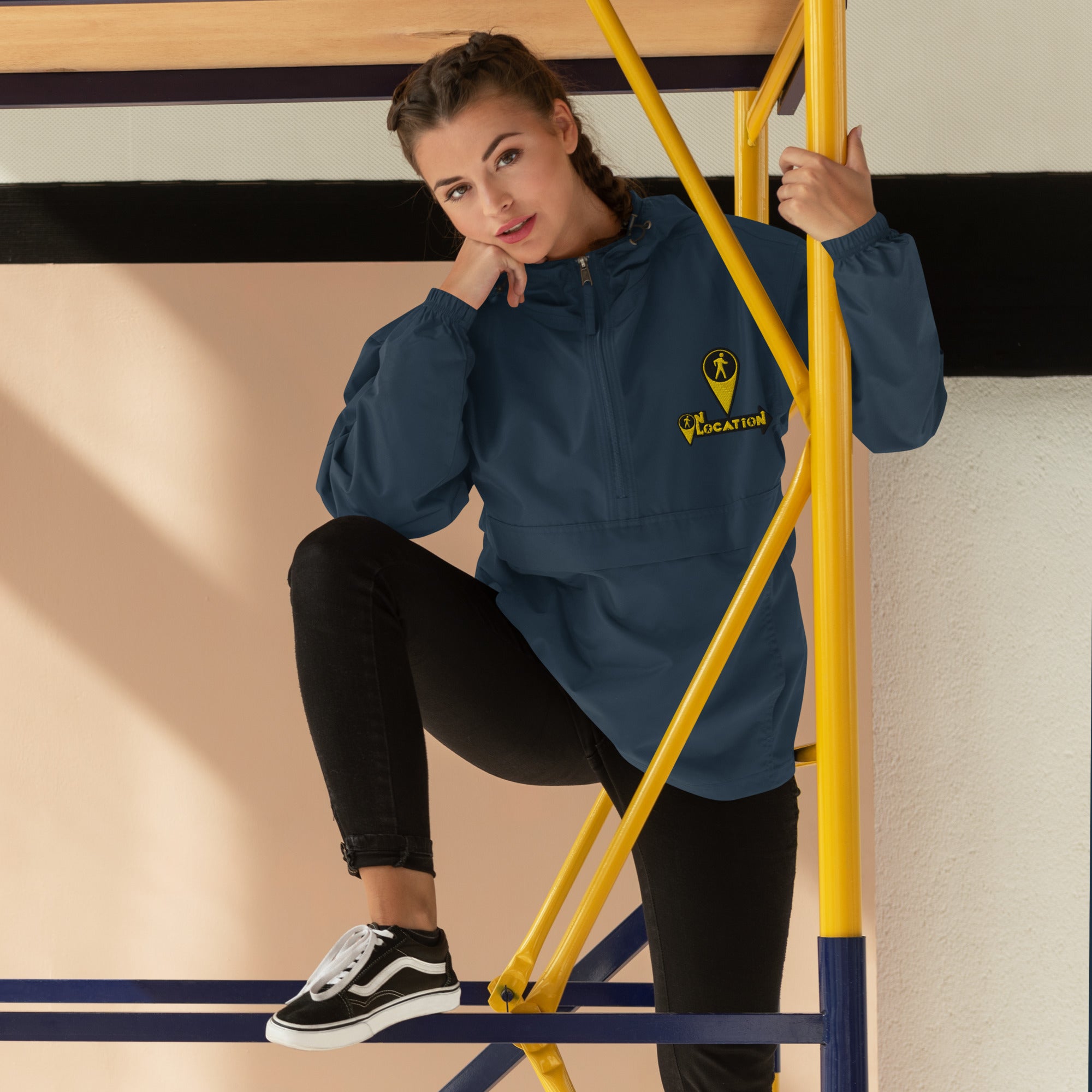 On Location Pin Lightweight Jacket