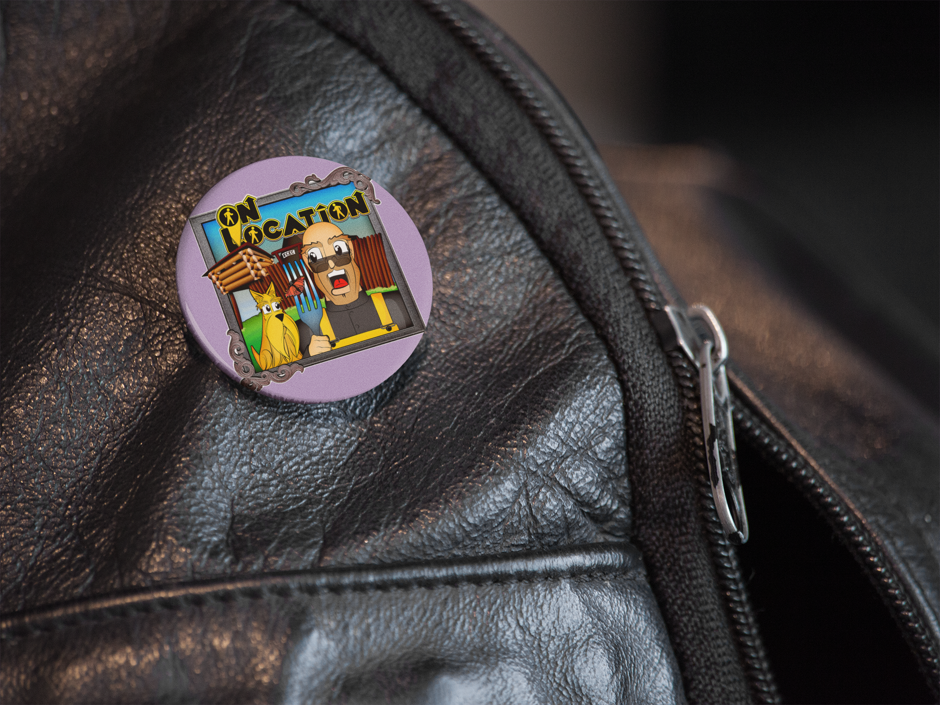 Heritage Gardening Button