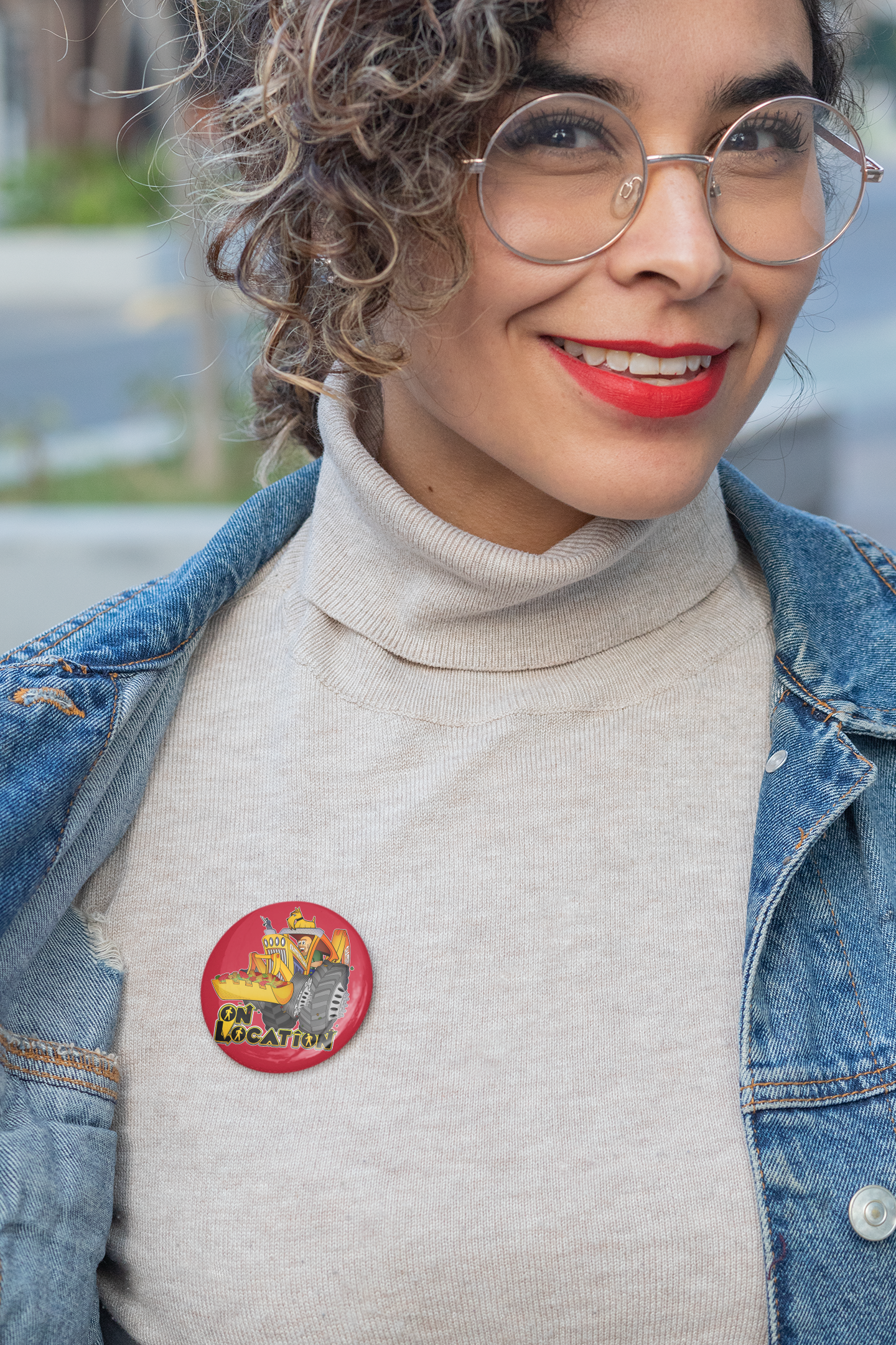 Plush Diamond Mining Button