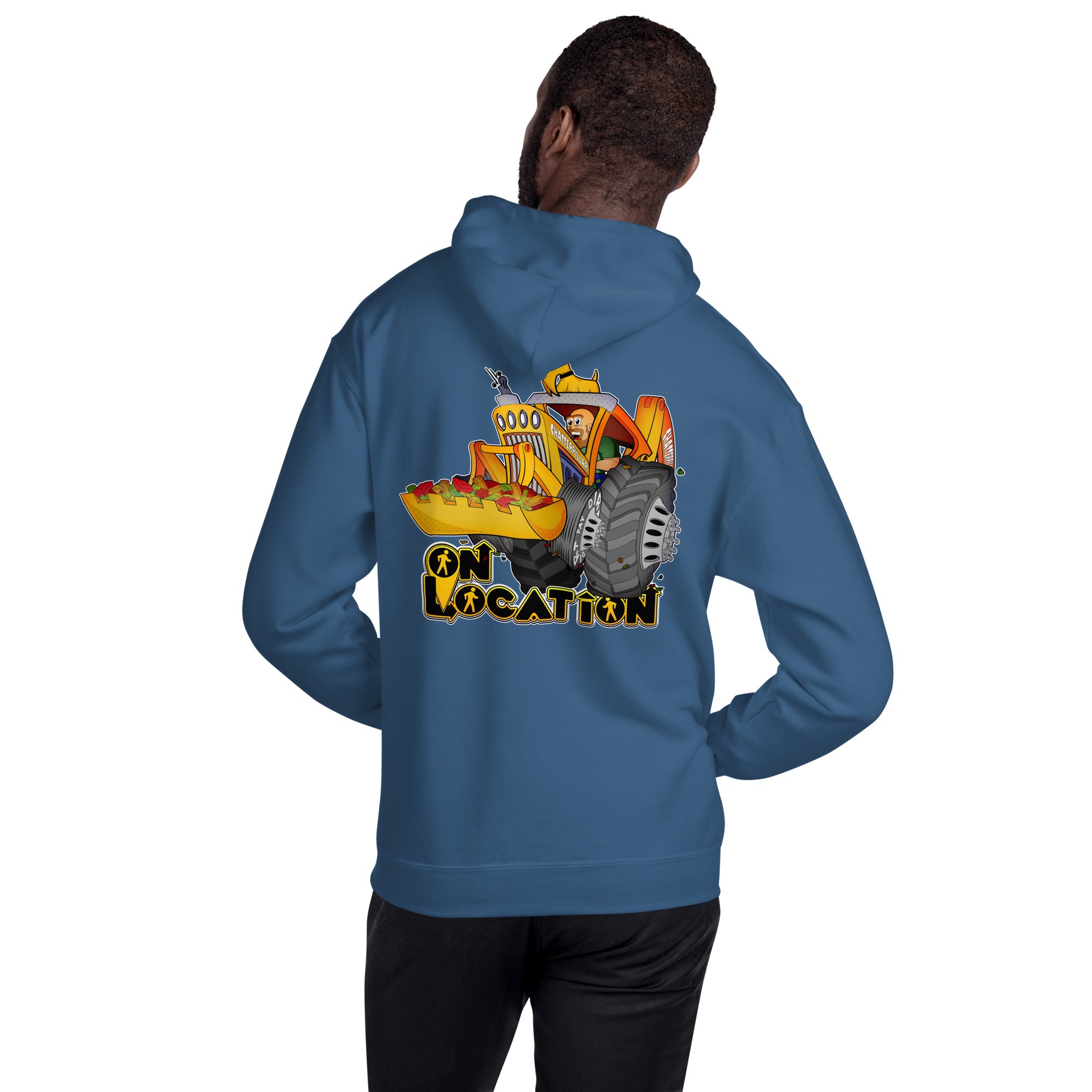 Plush Diamond Mining Hoodie