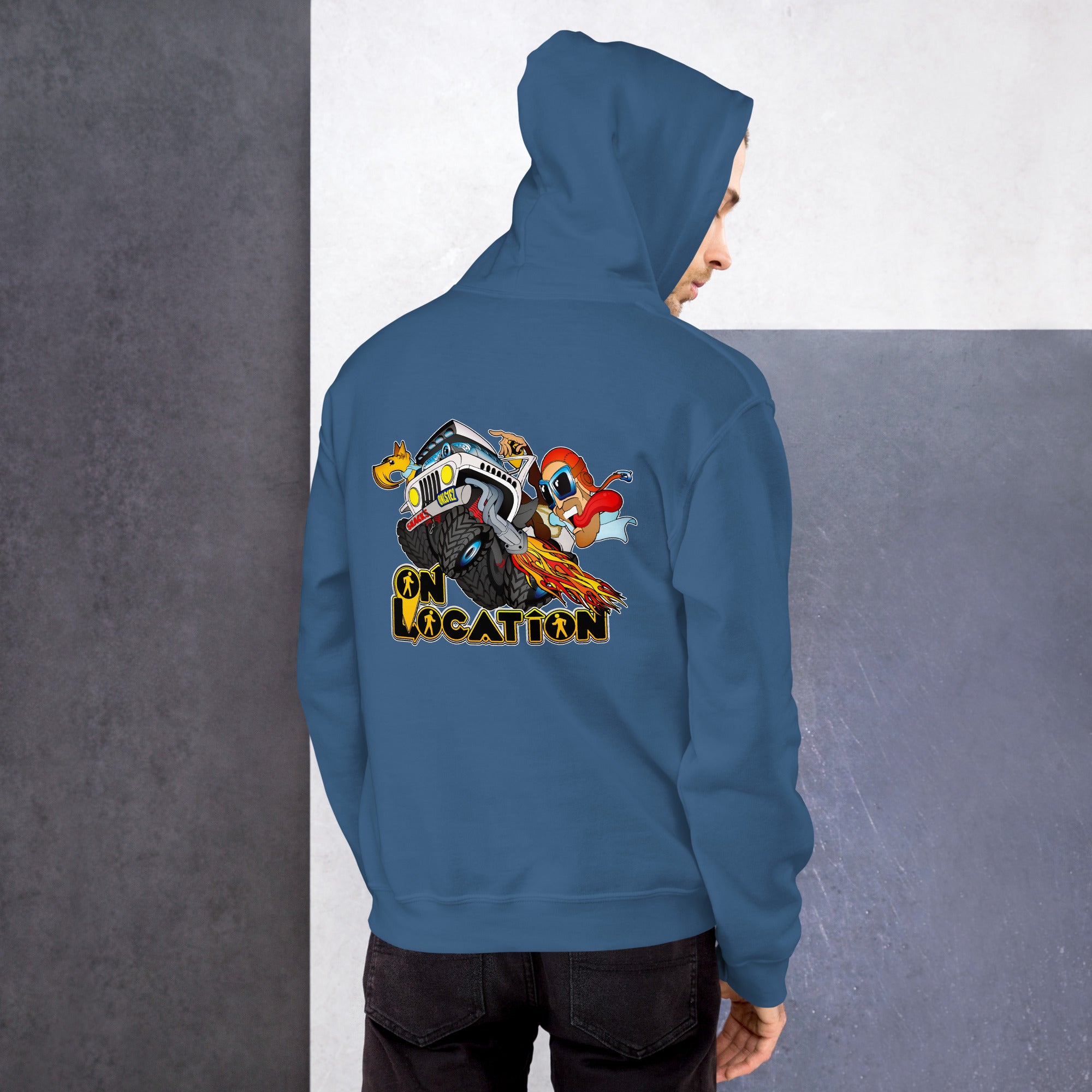 4x4 Rock Crawling Hoodie