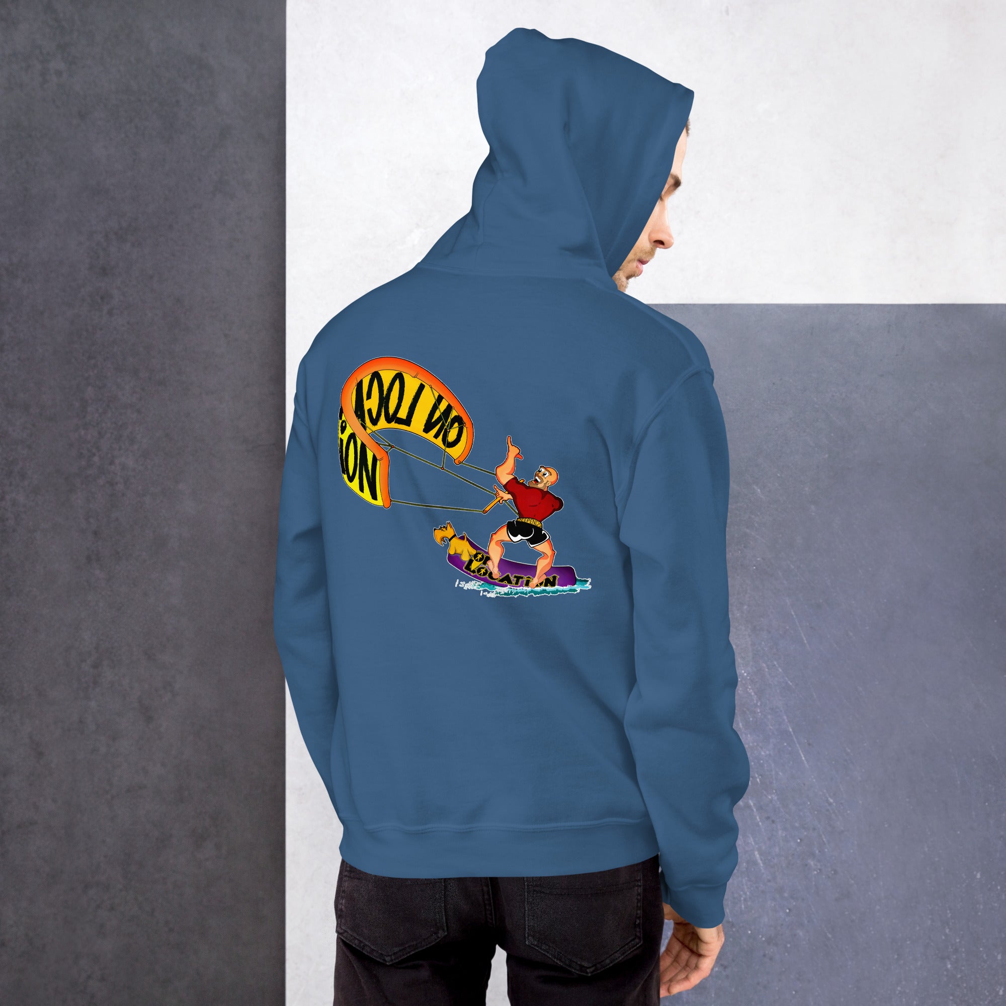 Kiteboarding Hoodie