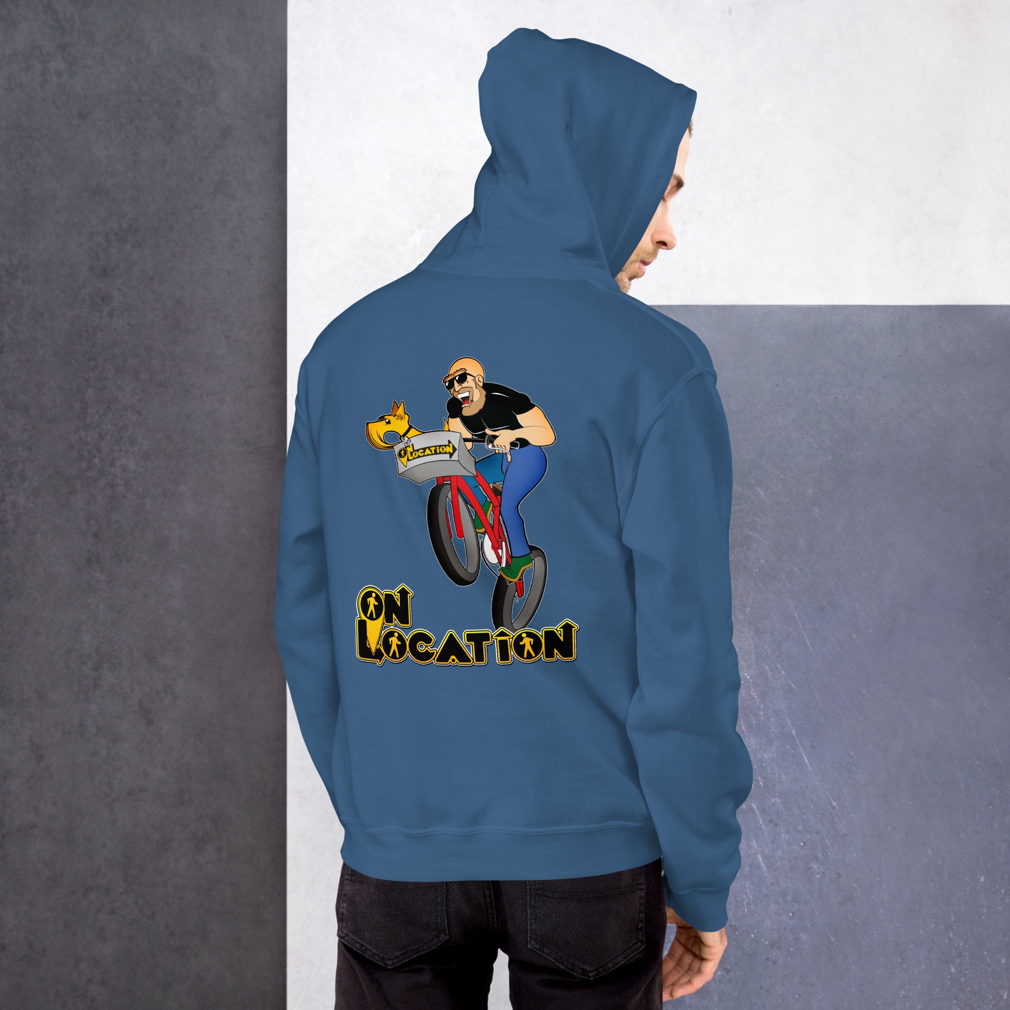 Mountain Biking Hoodie