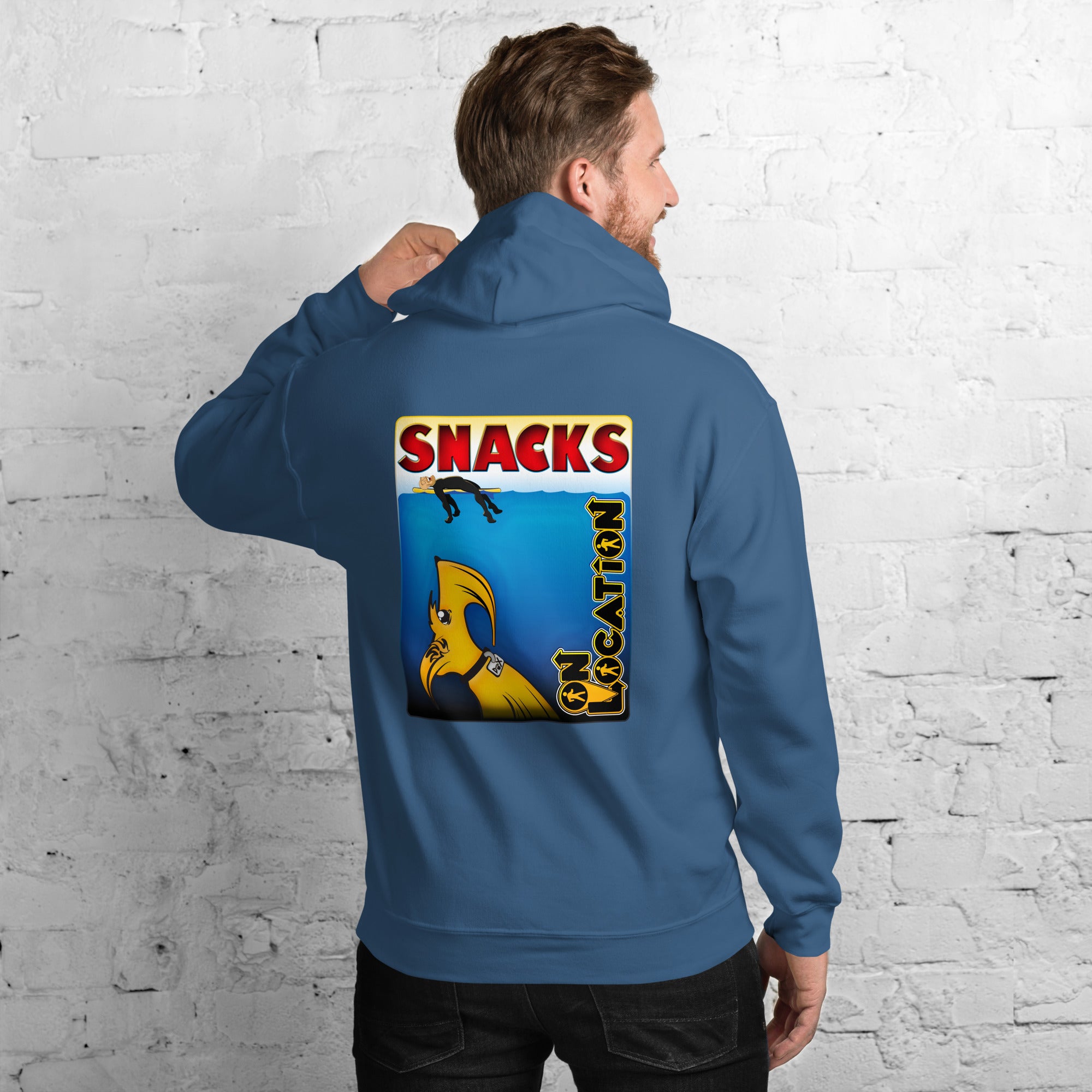 Cold Water Surfing Hoodie